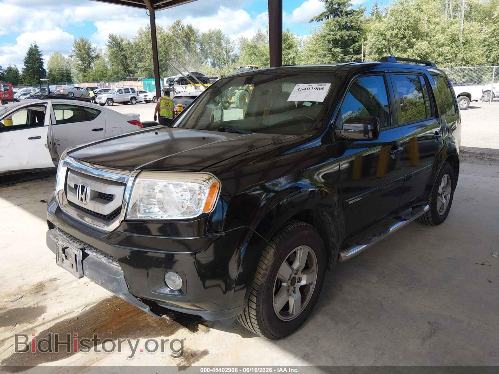 2011 HONDA PILOT - VIN: 5FNYF3H55BB040498 - Фото 2