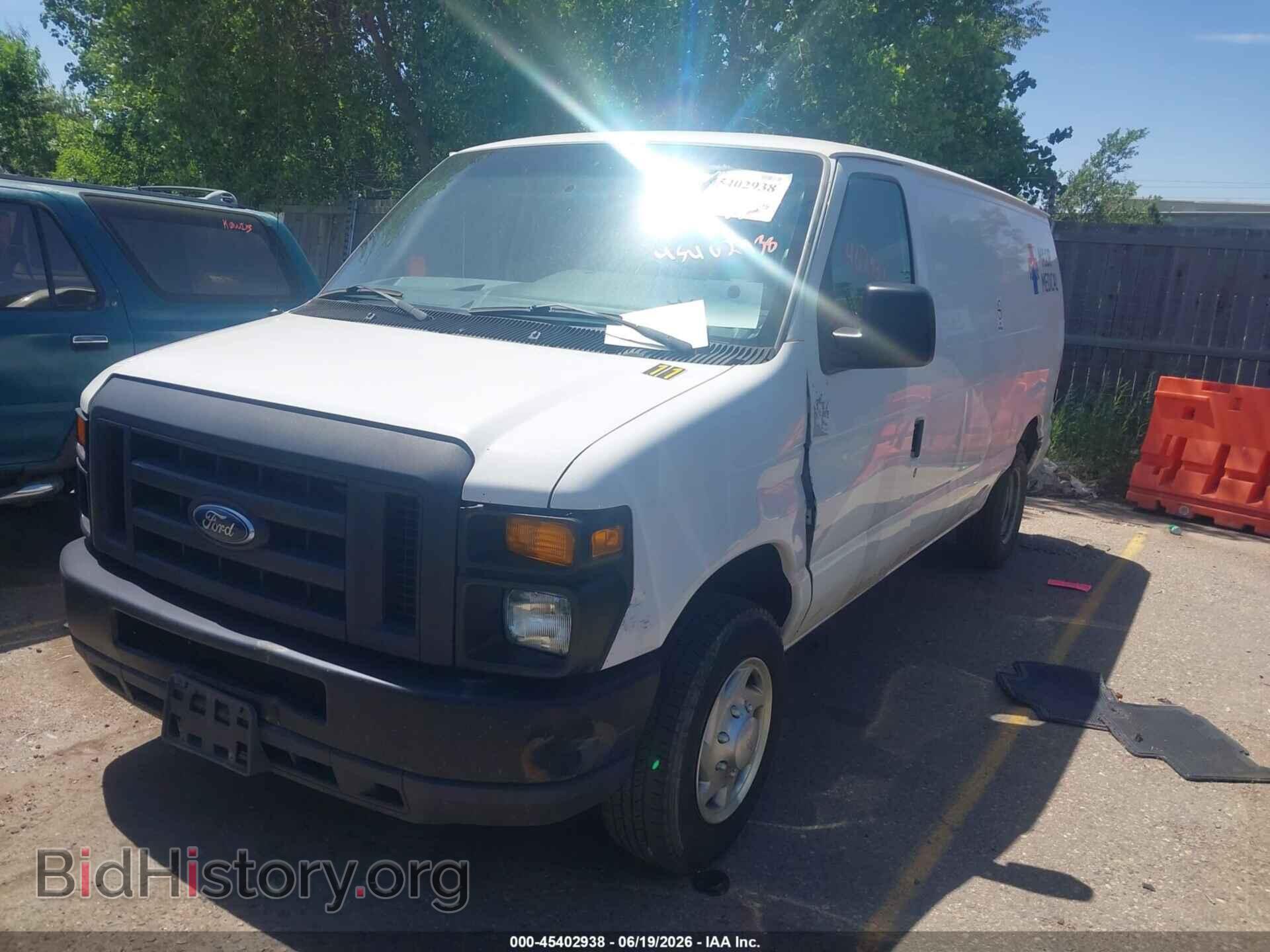 2013 FORD E-150 - VIN: 1FTNE1EW1DDA01084 - Фото 2