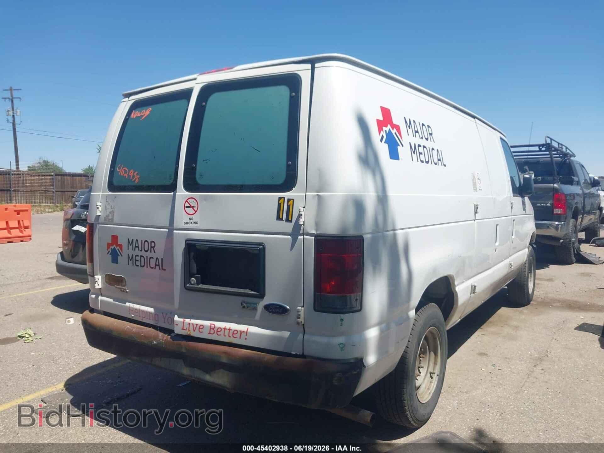 2013 FORD E-150 - VIN: 1FTNE1EW1DDA01084 - Фото 4