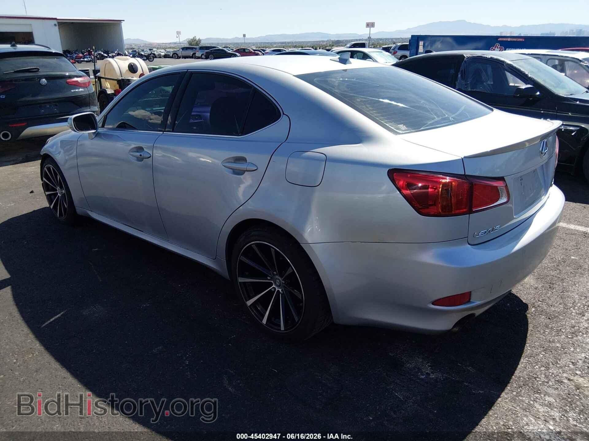 2010 LEXUS IS 250 - VIN: JTHBF5C21A5111905 - Фото 3