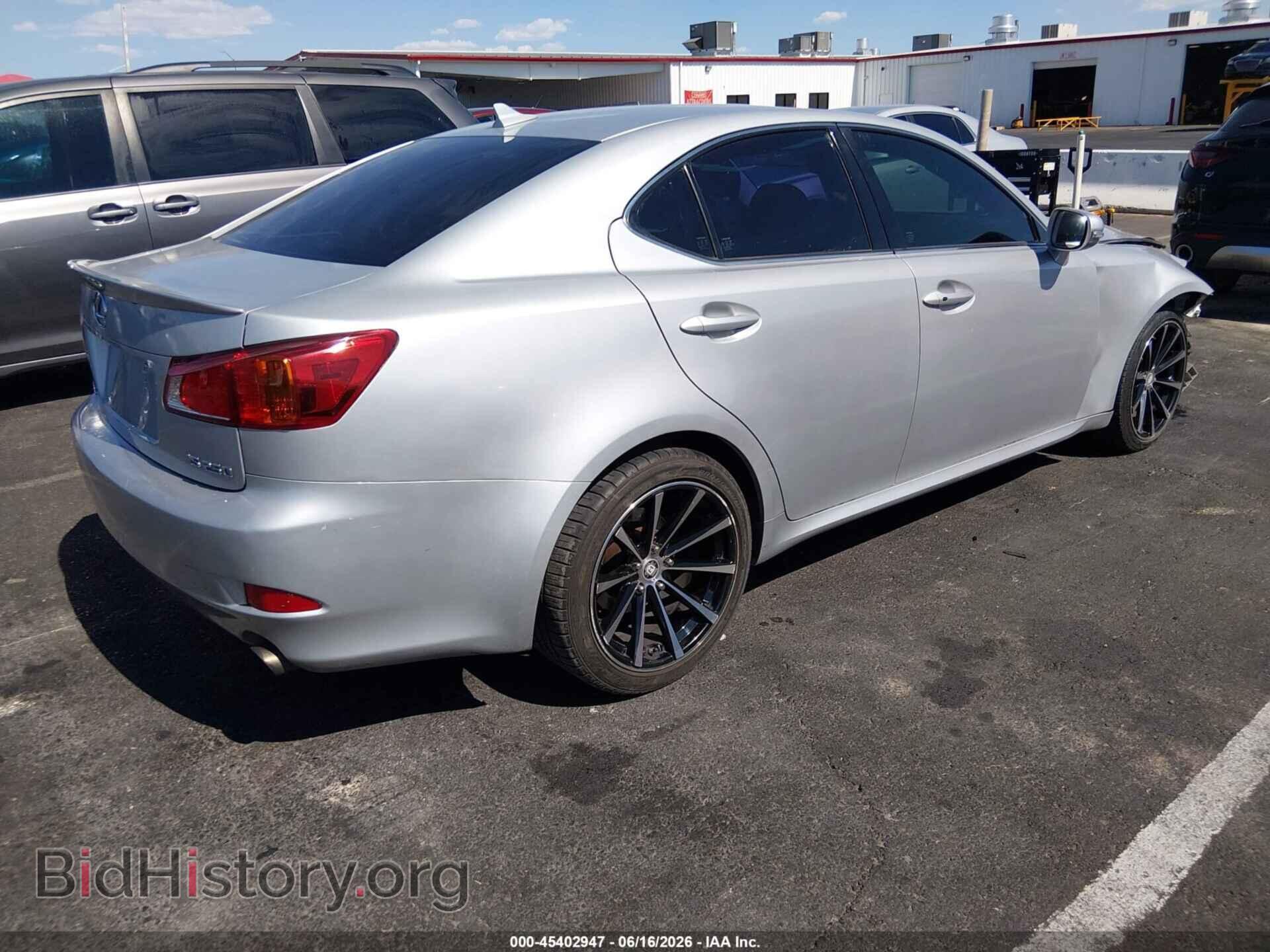2010 LEXUS IS 250 - VIN: JTHBF5C21A5111905 - Фото 4