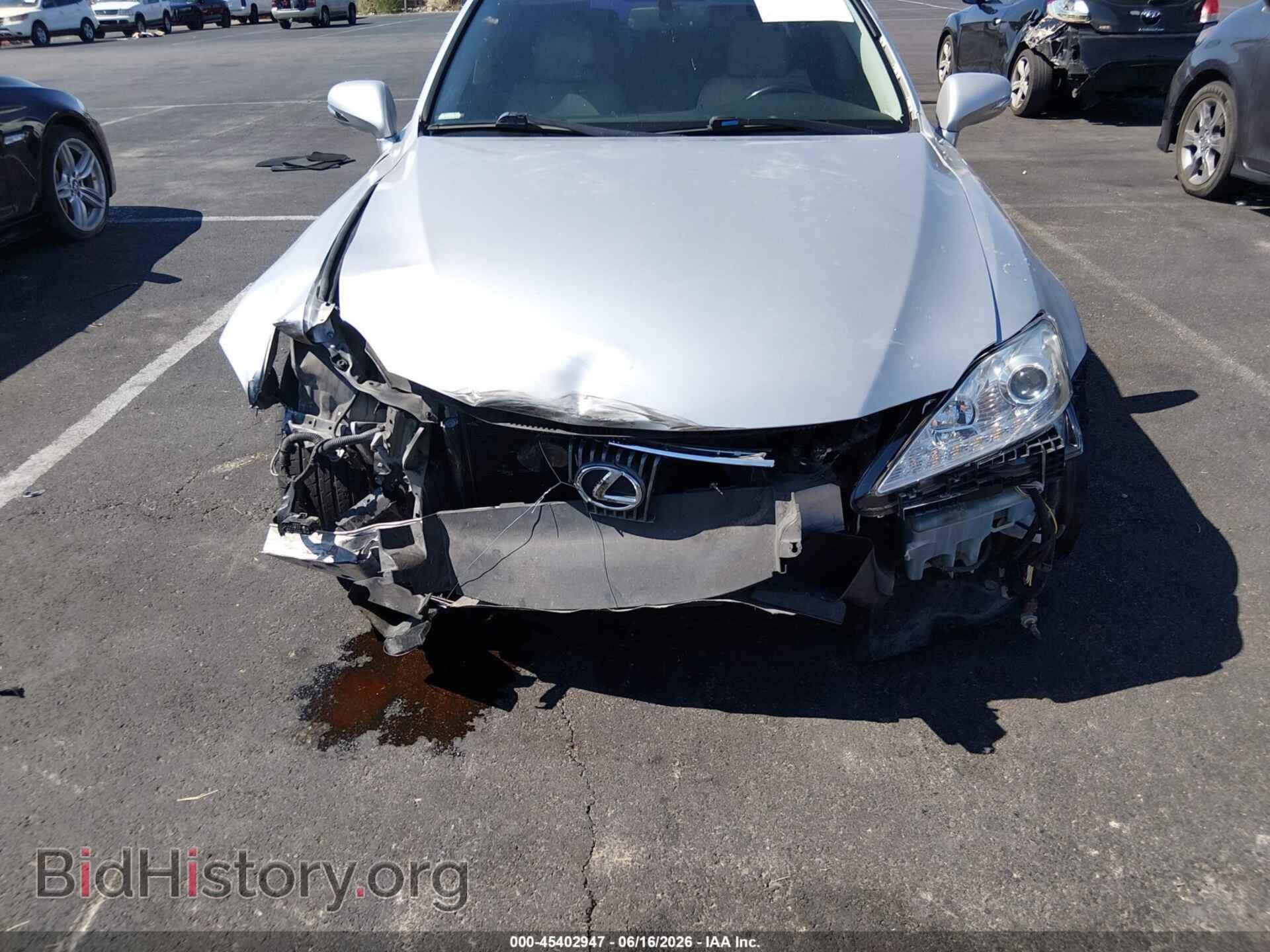 2010 LEXUS IS 250 - VIN: JTHBF5C21A5111905 - Фото 6