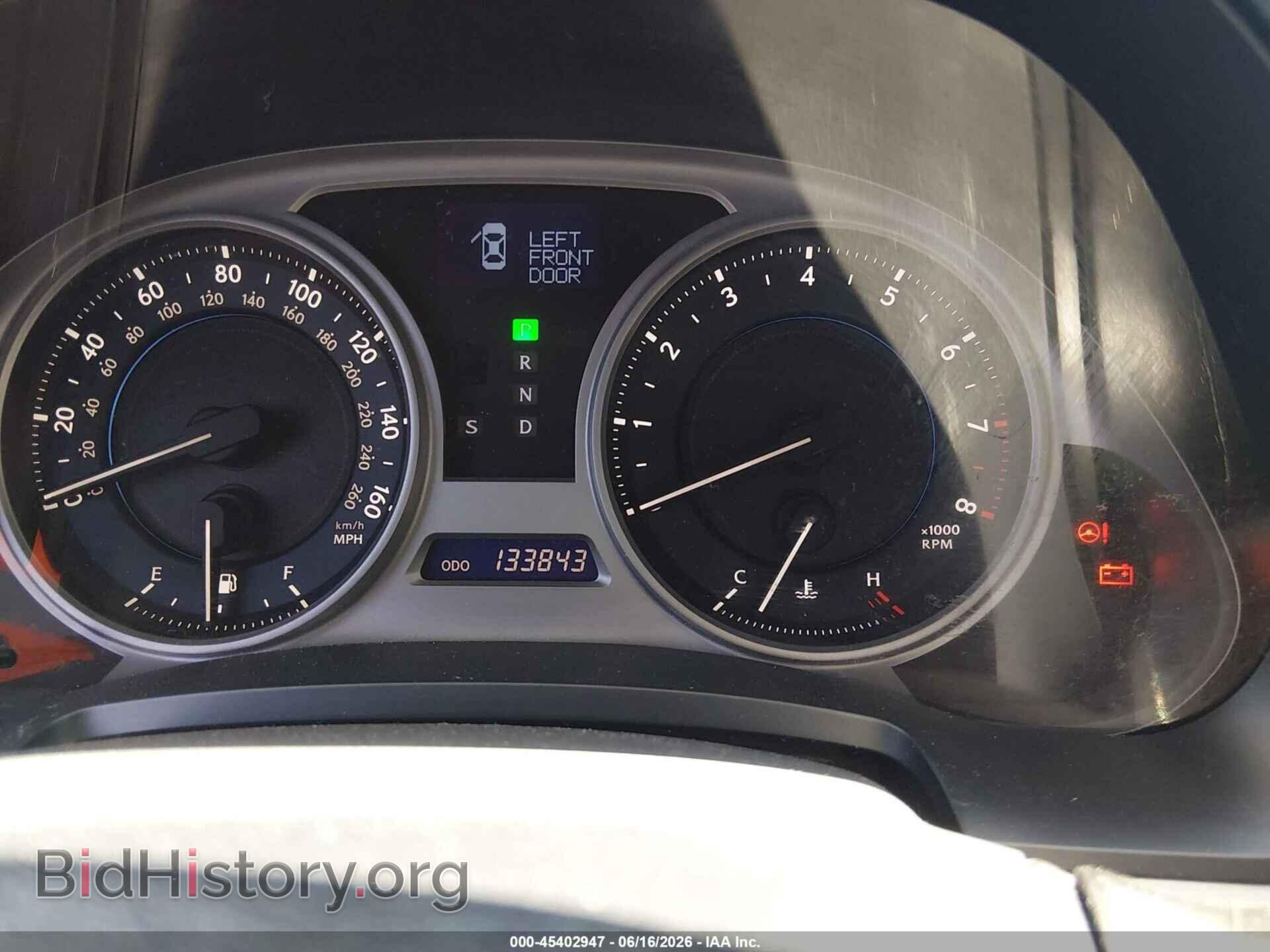 2010 LEXUS IS 250 - VIN: JTHBF5C21A5111905 - Фото 7