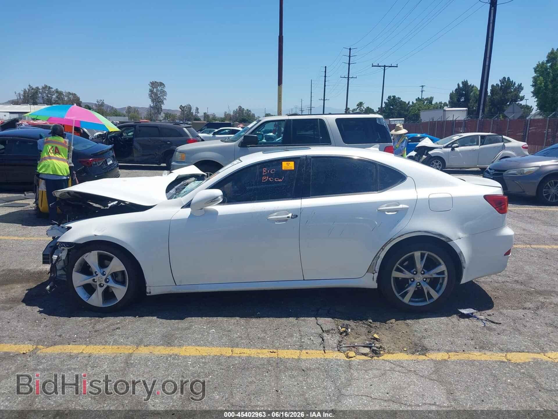 2010 LEXUS IS 250 - VIN: JTHBF5C29A5117502 - Фото 15