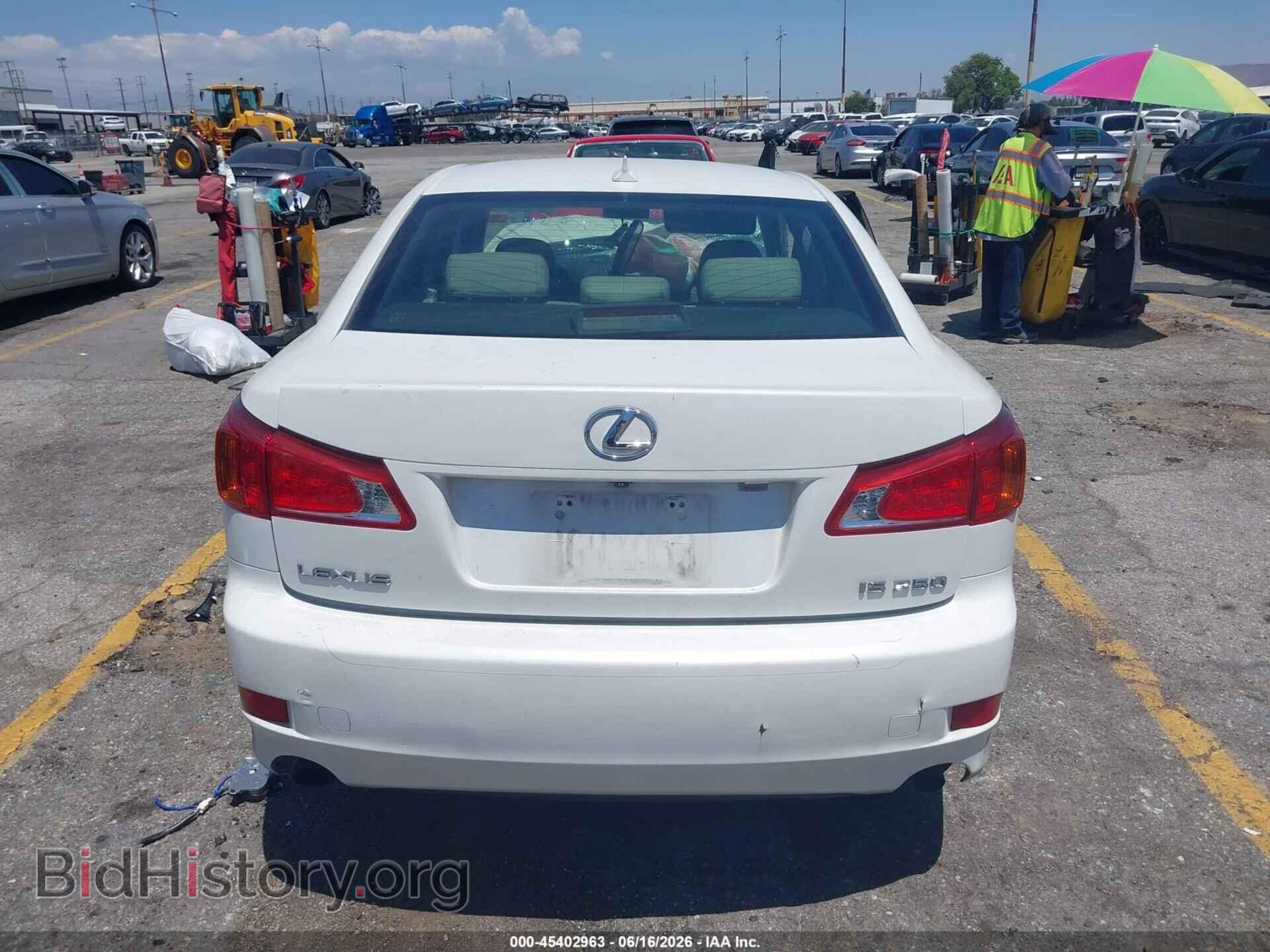 2010 LEXUS IS 250 - VIN: JTHBF5C29A5117502 - Фото 17