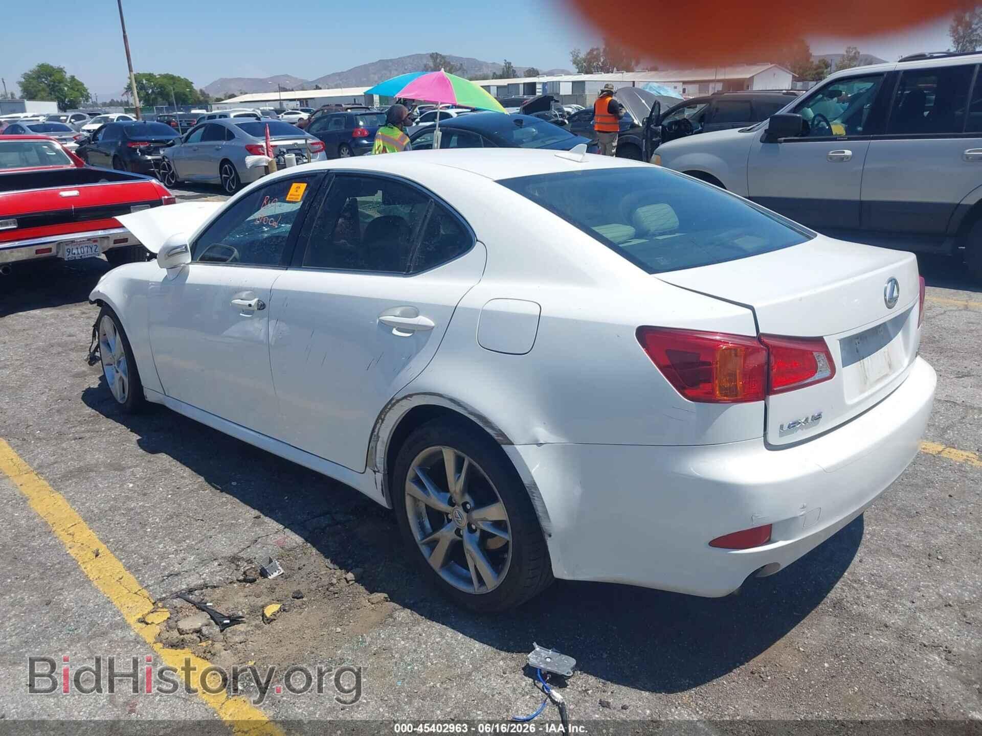 2010 LEXUS IS 250 - VIN: JTHBF5C29A5117502 - Фото 3