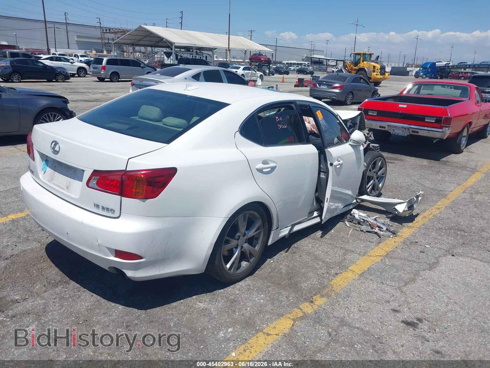 2010 LEXUS IS 250 - VIN: JTHBF5C29A5117502 - Фото 4