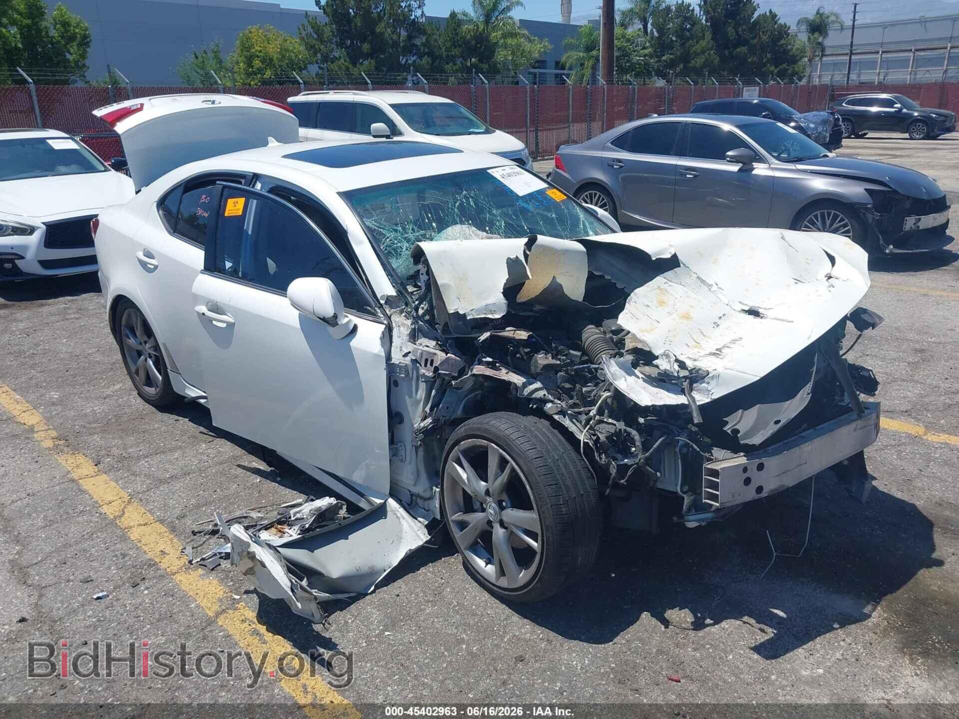 2010 LEXUS IS 250 - VIN: JTHBF5C29A5117502 - Фото 6