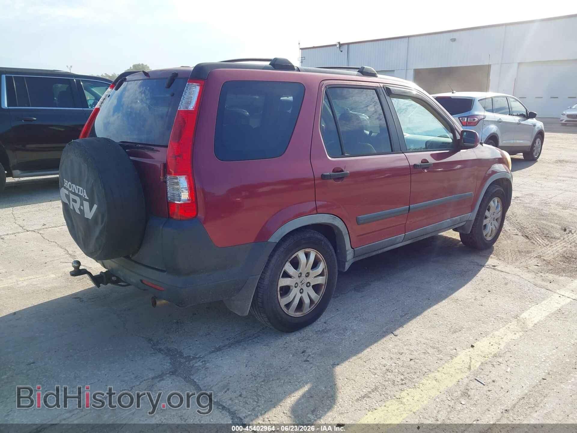 2005 HONDA CR-V - VIN: JHLRD788X5C033367 - Фото 4