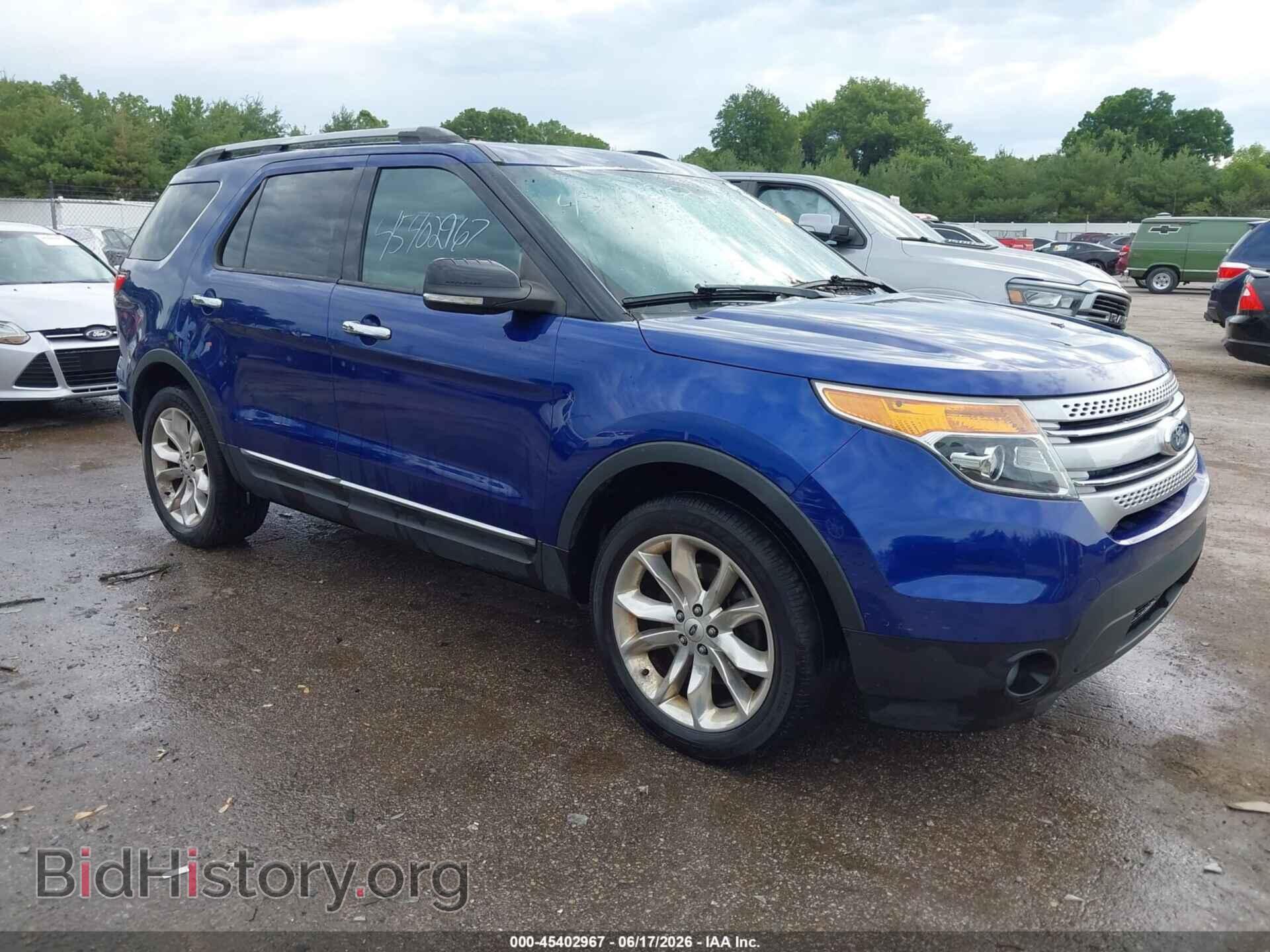 Фотография 1FM5K8D86FGB09654 - FORD EXPLORER 2015