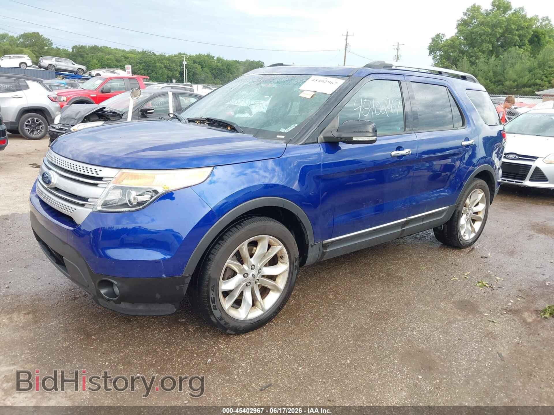 2015 FORD EXPLORER - VIN: 1FM5K8D86FGB09654 - Фото 2