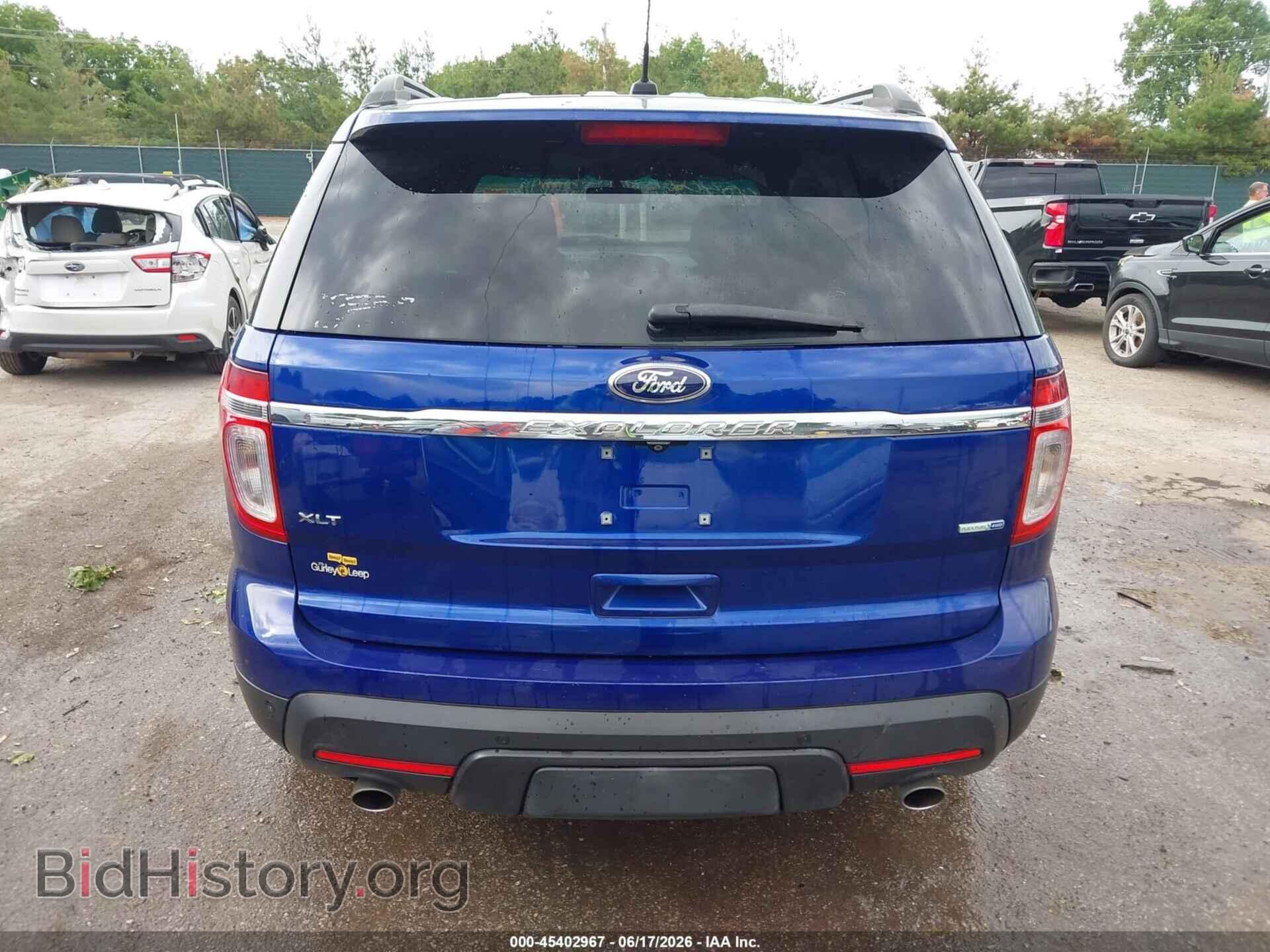 2015 FORD EXPLORER - VIN: 1FM5K8D86FGB09654 - Фото 16