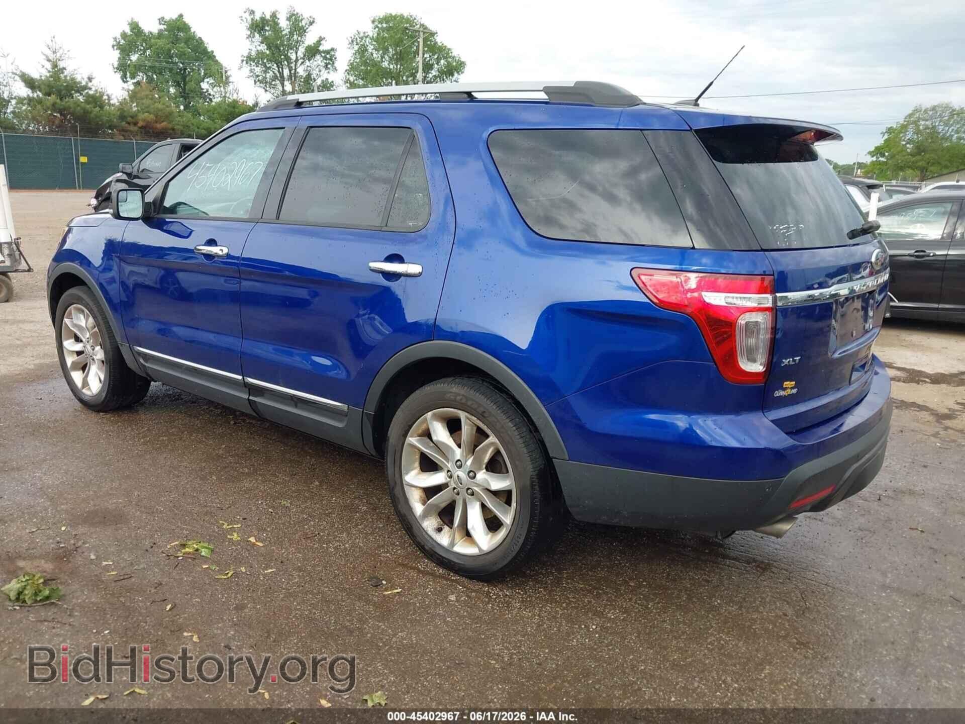2015 FORD EXPLORER - VIN: 1FM5K8D86FGB09654 - Фото 3