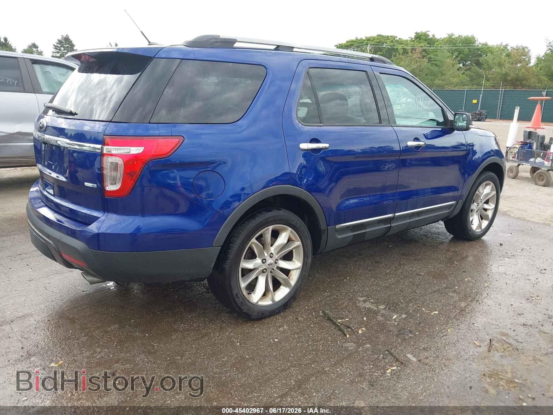 2015 FORD EXPLORER - VIN: 1FM5K8D86FGB09654 - Фото 4