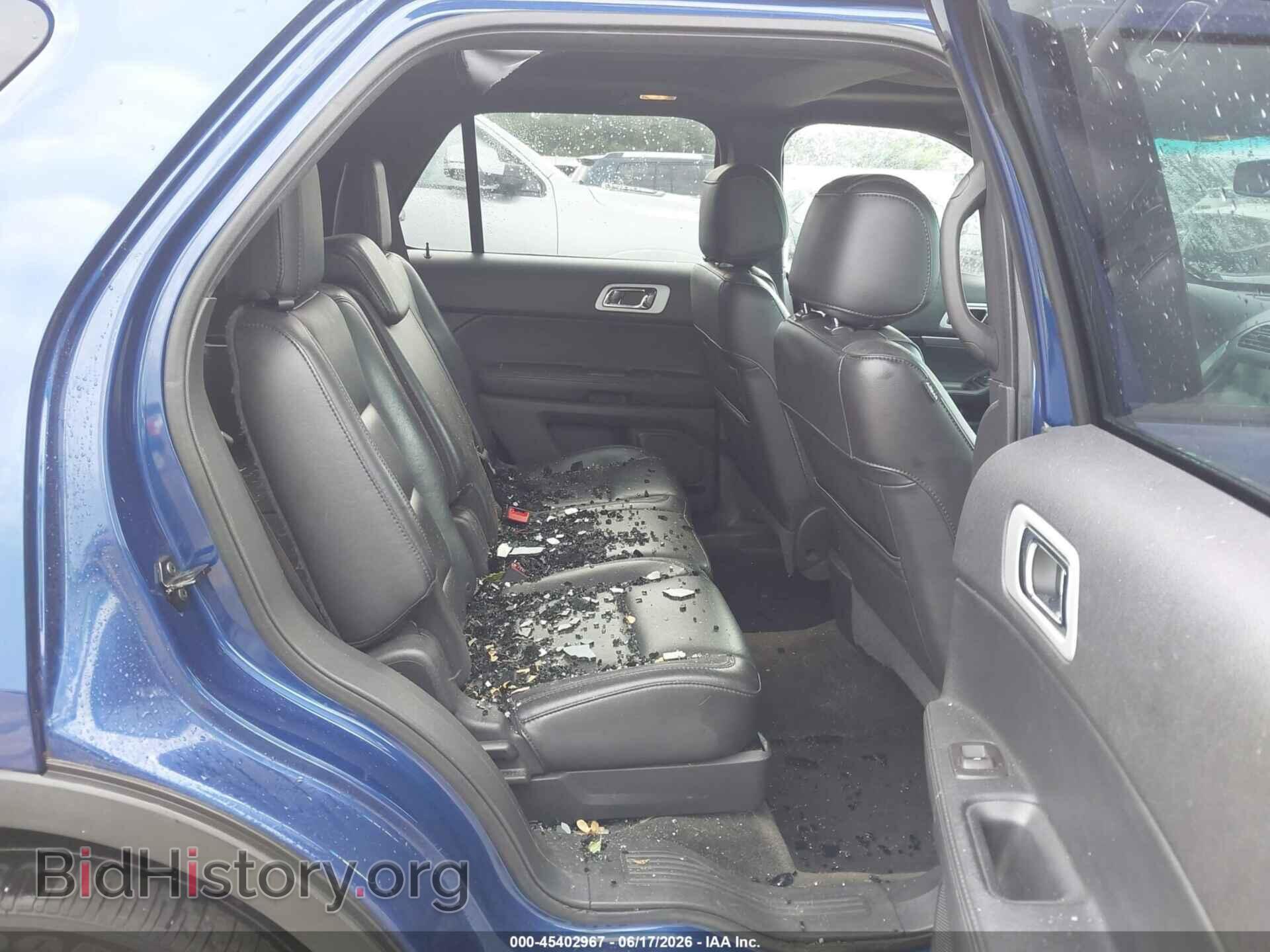 2015 FORD EXPLORER - VIN: 1FM5K8D86FGB09654 - Фото 8