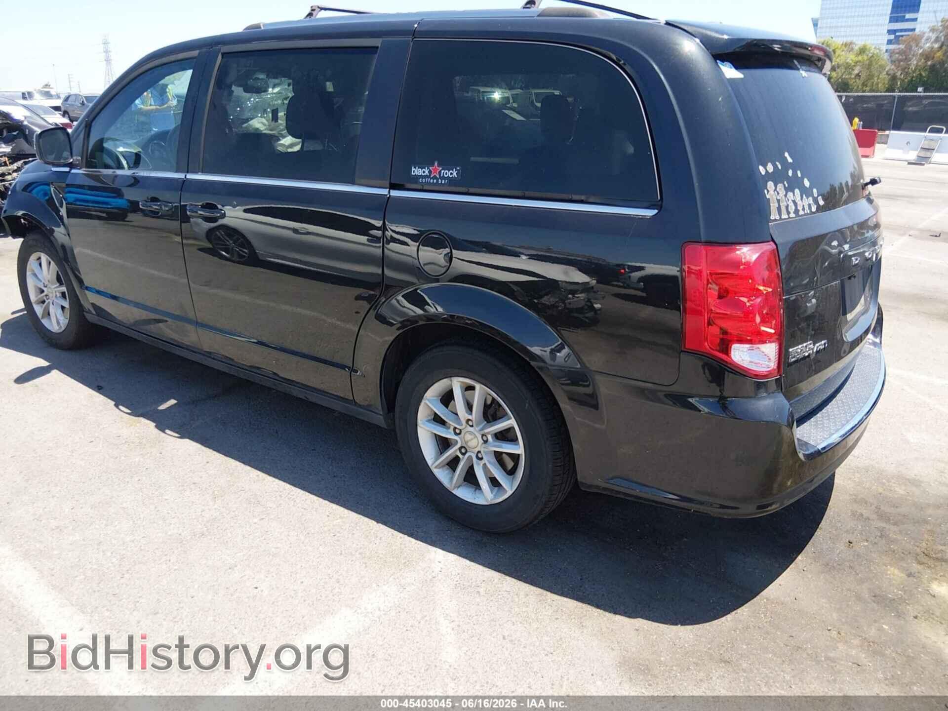 2019 DODGE GRAND CARAVAN - VIN: 2C4RDGCG6KR661277 - Фото 3