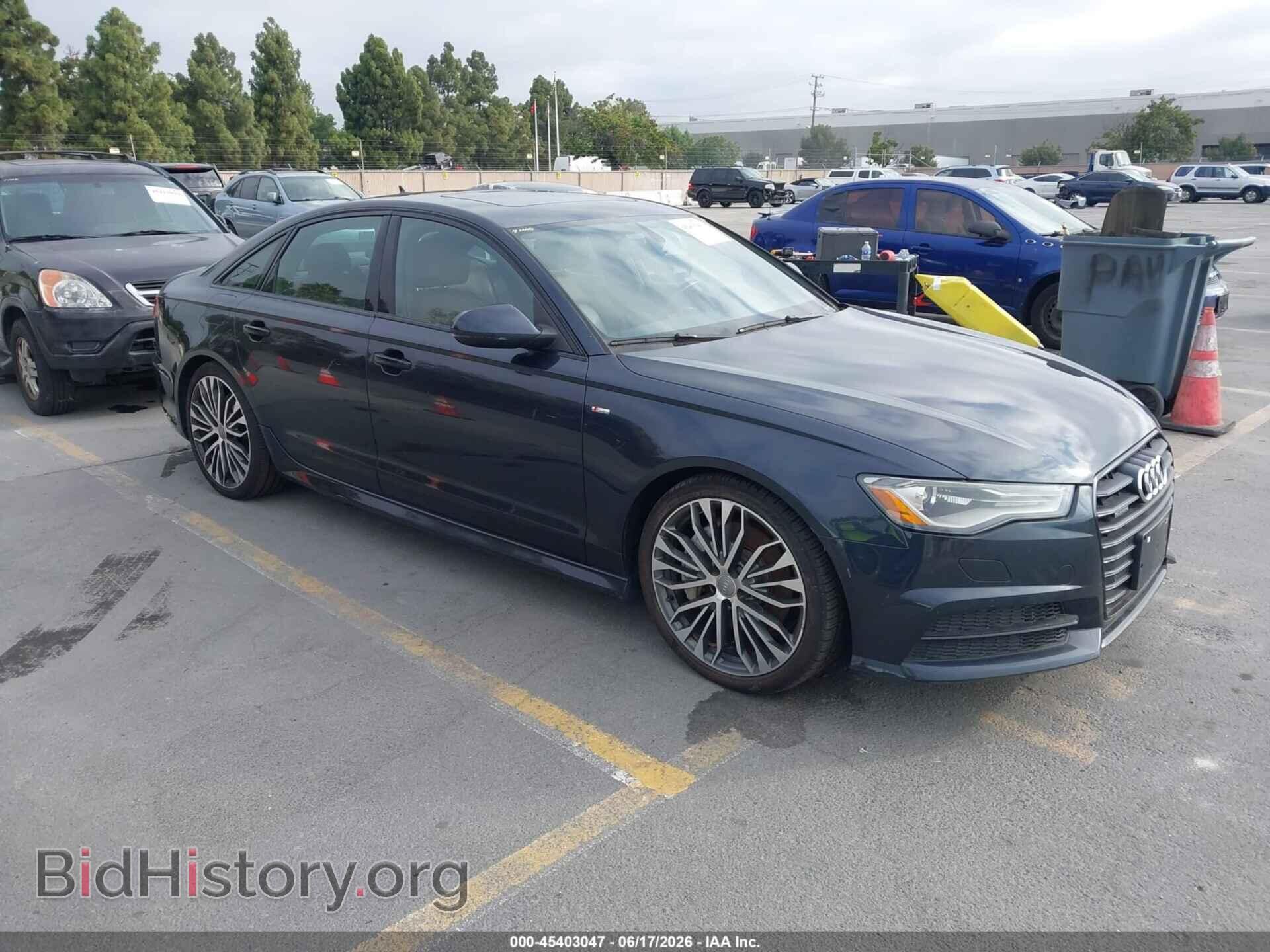 Фотография WAUFFAFC9GN185692 - AUDI A6 2016