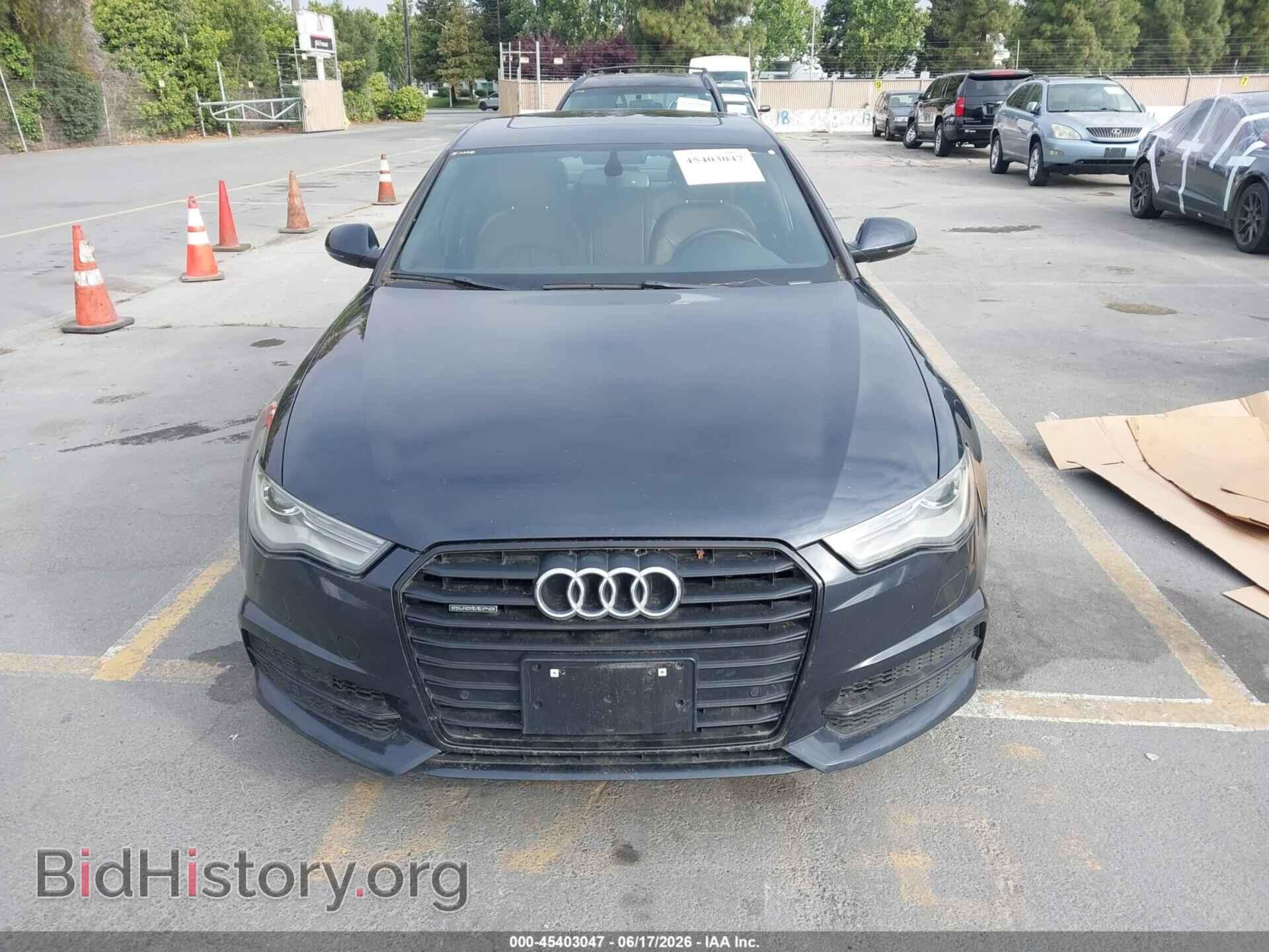 2016 AUDI A6 - VIN: WAUFFAFC9GN185692 - Фото 12