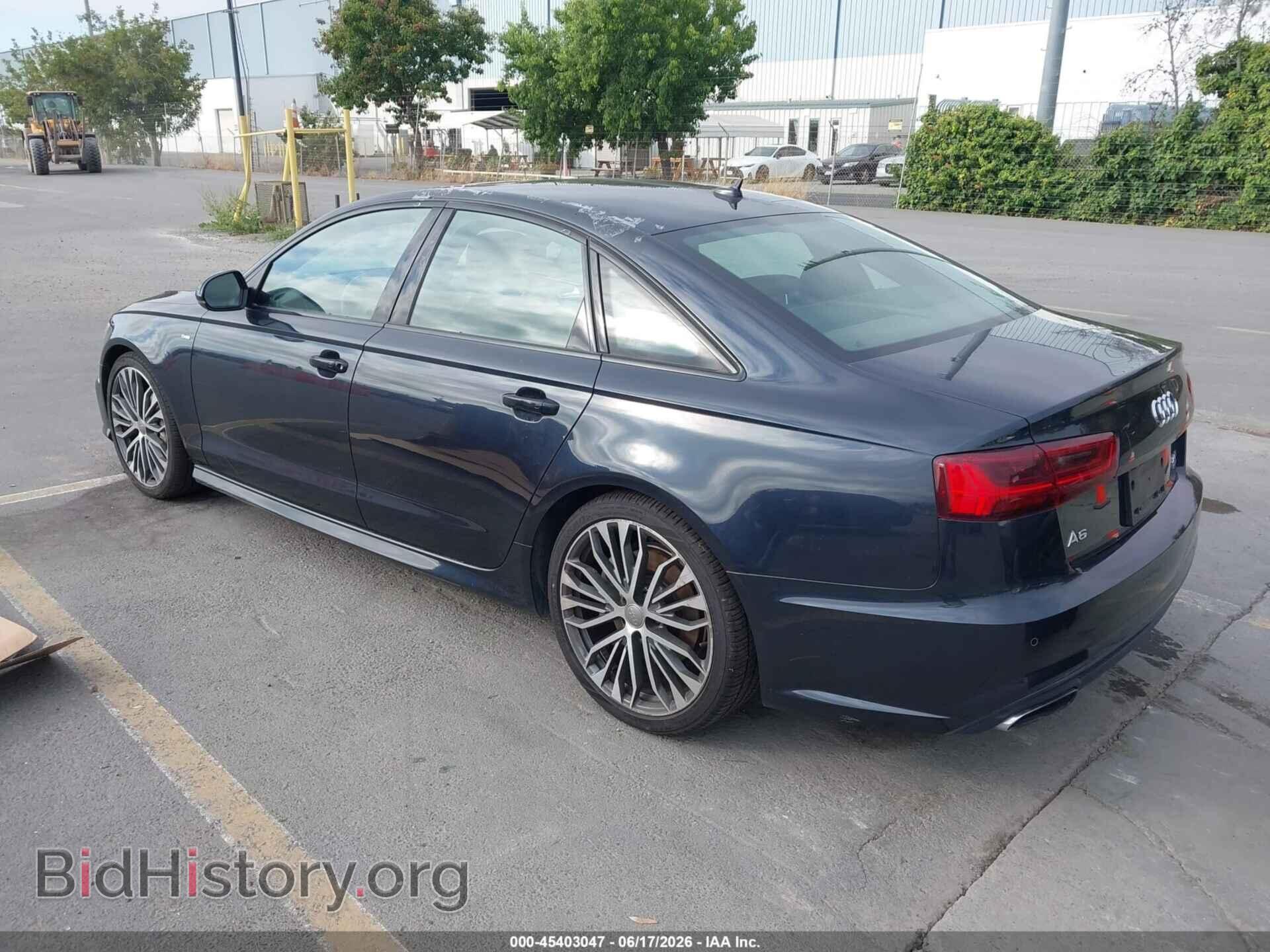 2016 AUDI A6 - VIN: WAUFFAFC9GN185692 - Фото 3