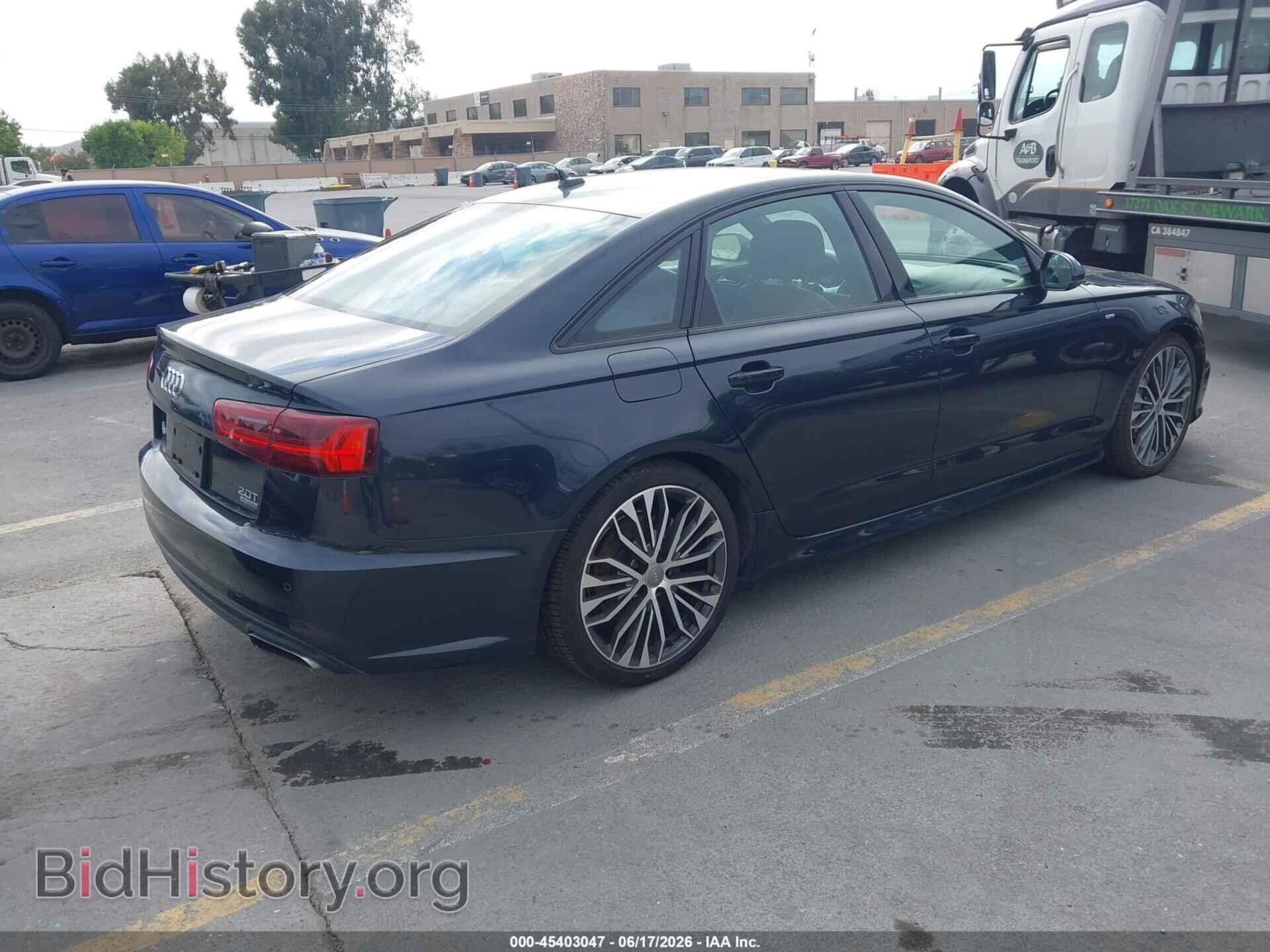 2016 AUDI A6 - VIN: WAUFFAFC9GN185692 - Фото 4