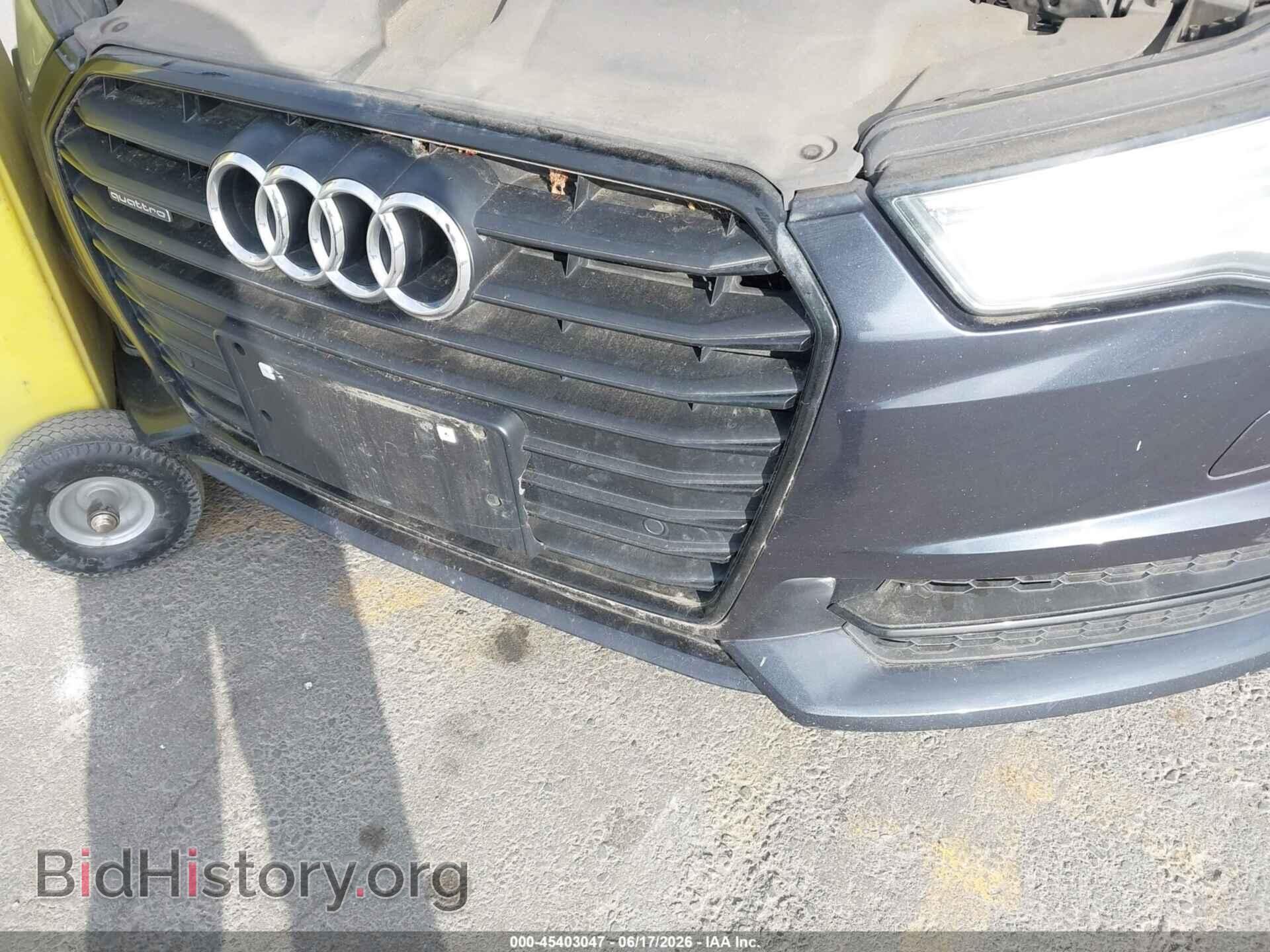 2016 AUDI A6 - VIN: WAUFFAFC9GN185692 - Фото 6