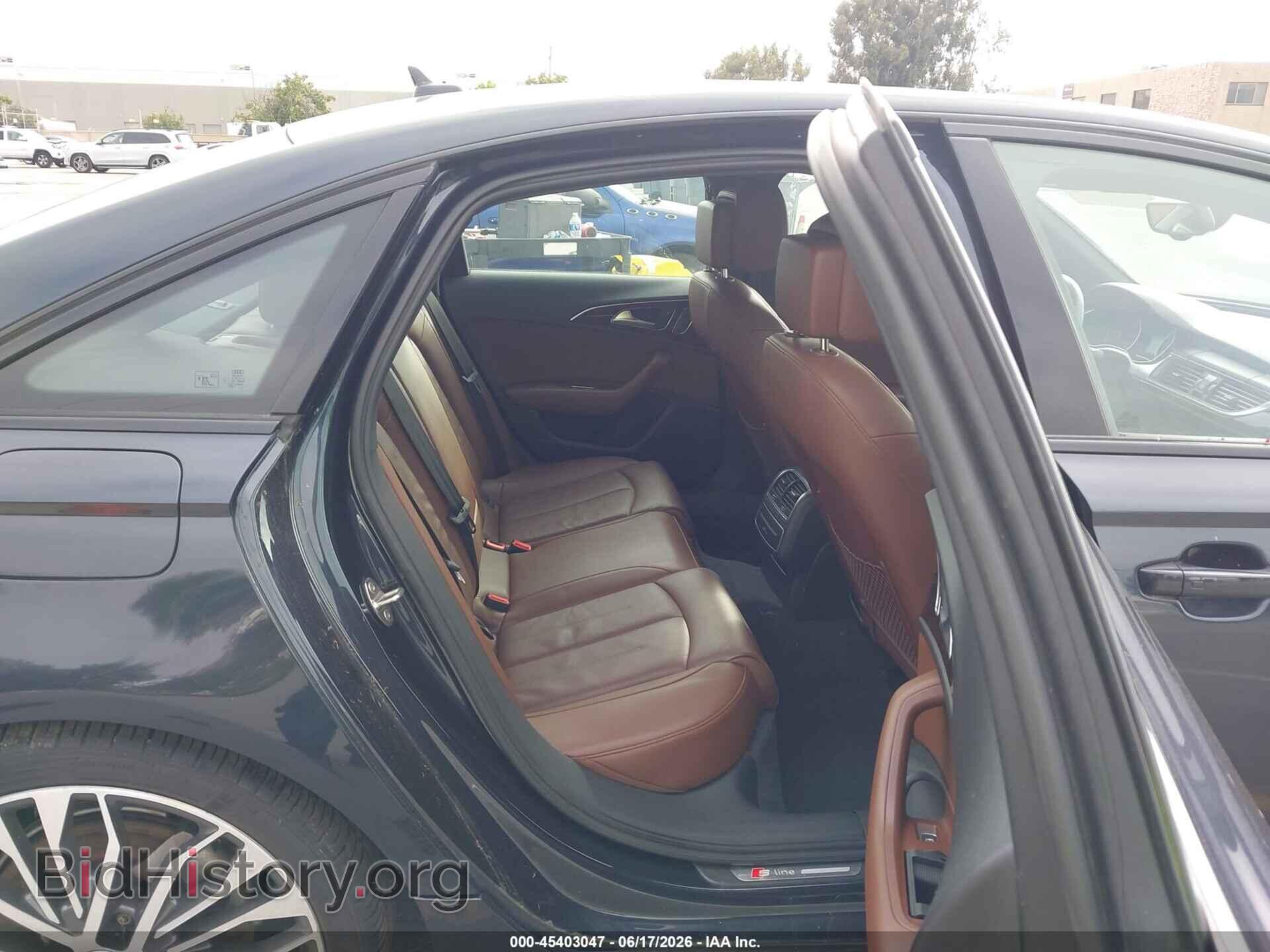 2016 AUDI A6 - VIN: WAUFFAFC9GN185692 - Фото 8