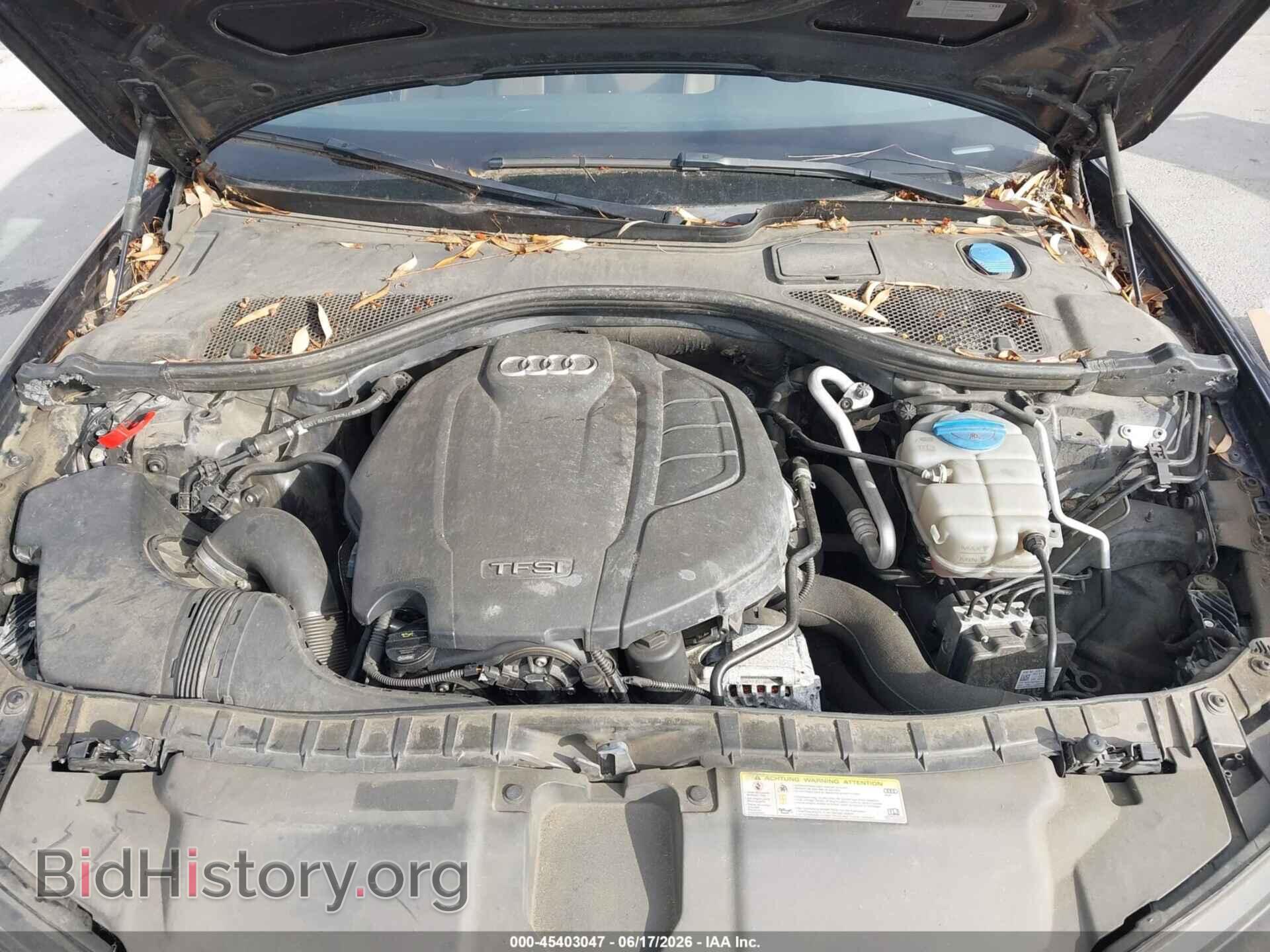 2016 AUDI A6 - VIN: WAUFFAFC9GN185692 - Фото 10