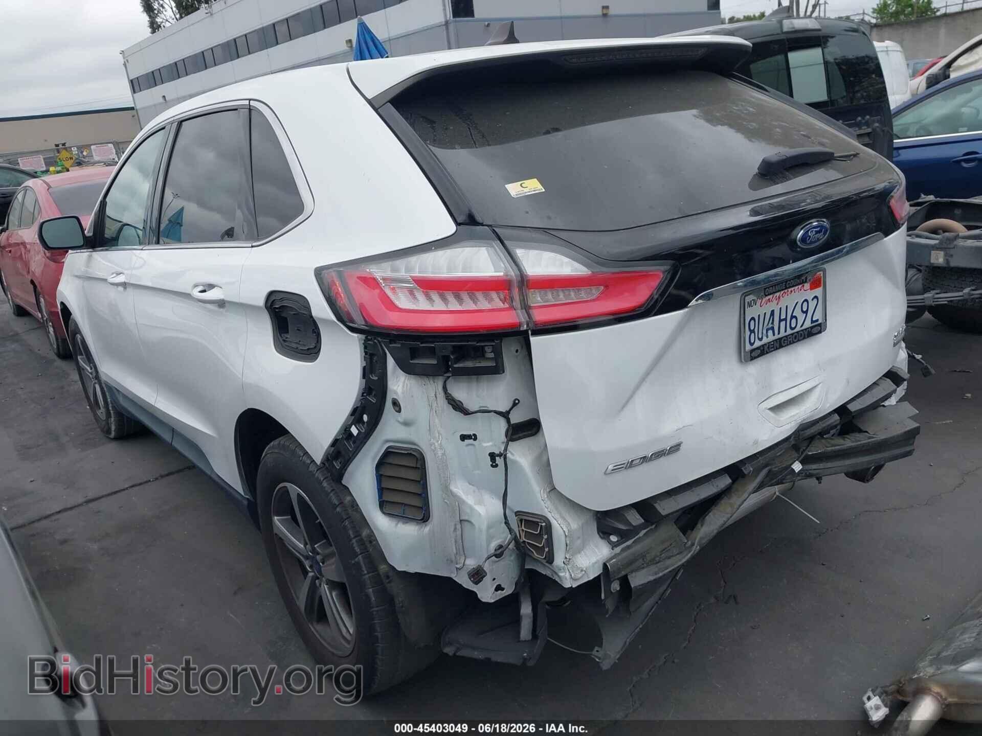 2020 FORD EDGE - VIN: 2FMPK3J98LBB27200 - Photo 3