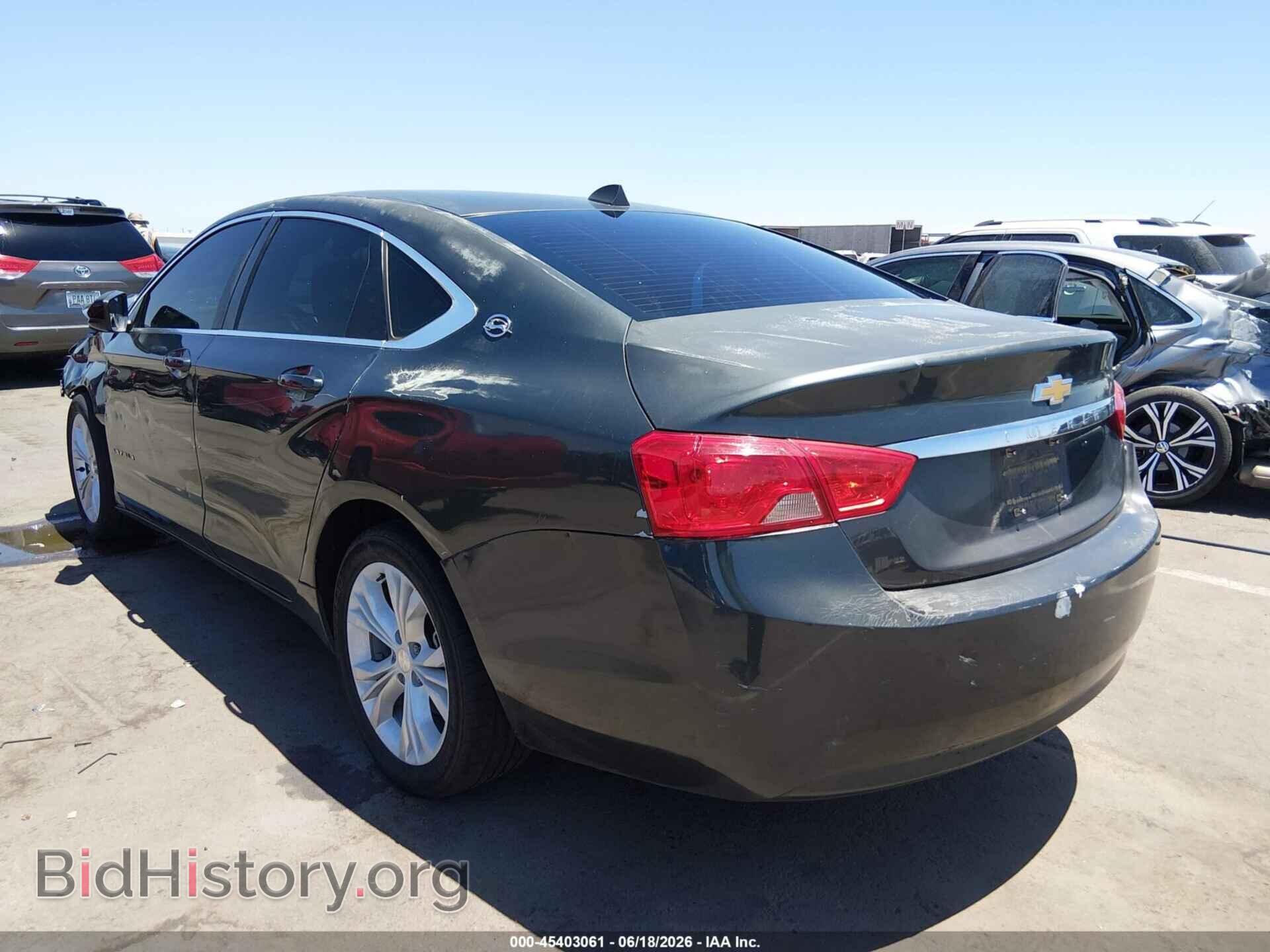 2014 CHEVROLET IMPALA - VIN: 1G11Y5SL3EU150677 - Фото 3