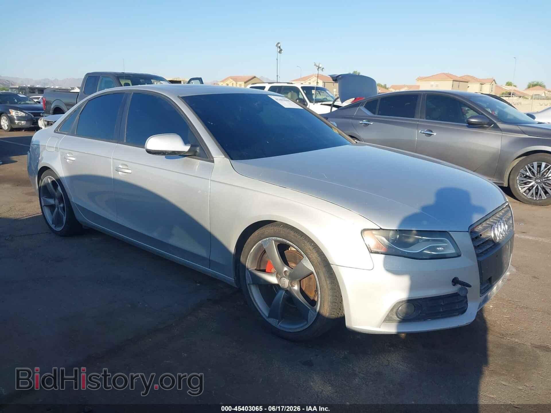 Фотография WAUEFAFL0BN053277 - AUDI A4 2011