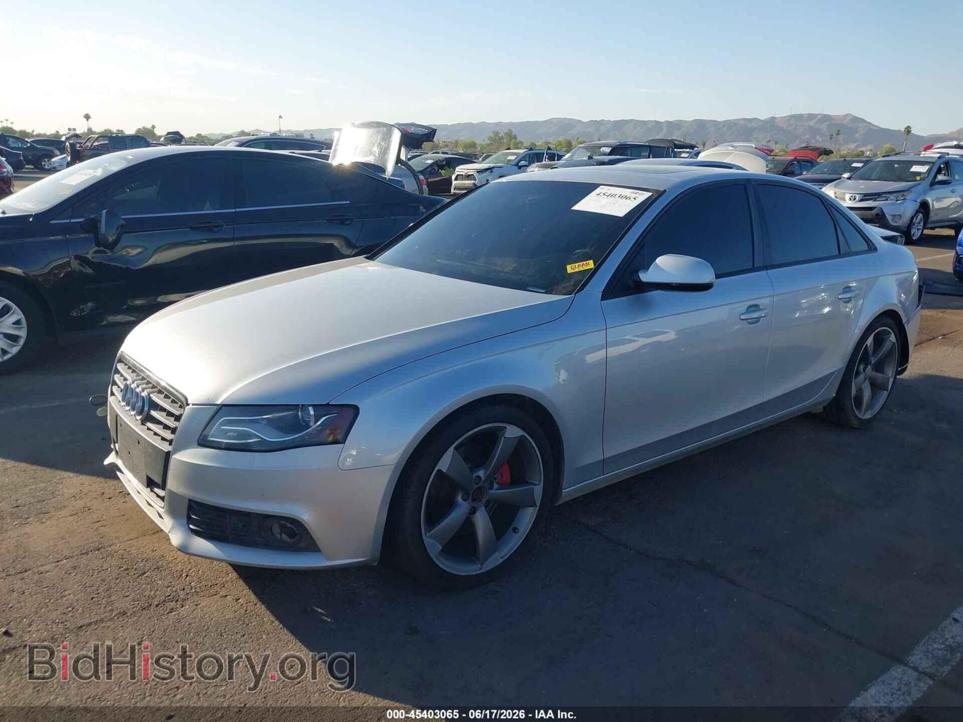 2011 AUDI A4 - VIN: WAUEFAFL0BN053277 - Фото 2