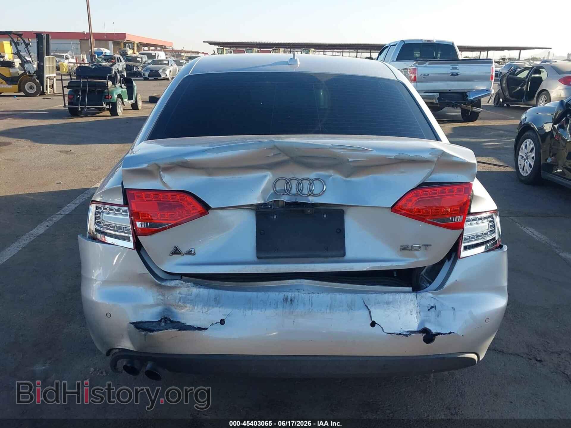 2011 AUDI A4 - VIN: WAUEFAFL0BN053277 - Фото 17