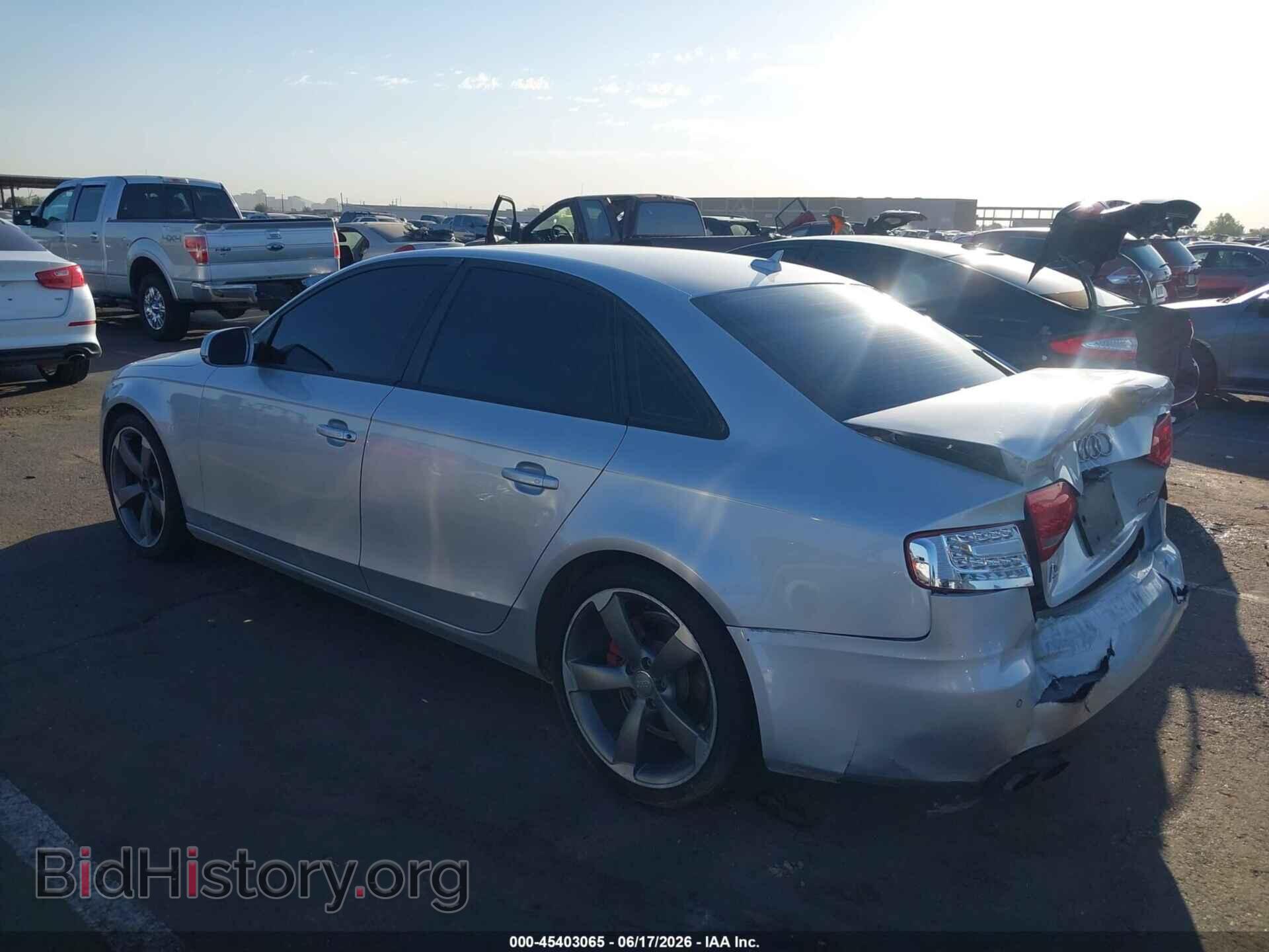 2011 AUDI A4 - VIN: WAUEFAFL0BN053277 - Фото 3