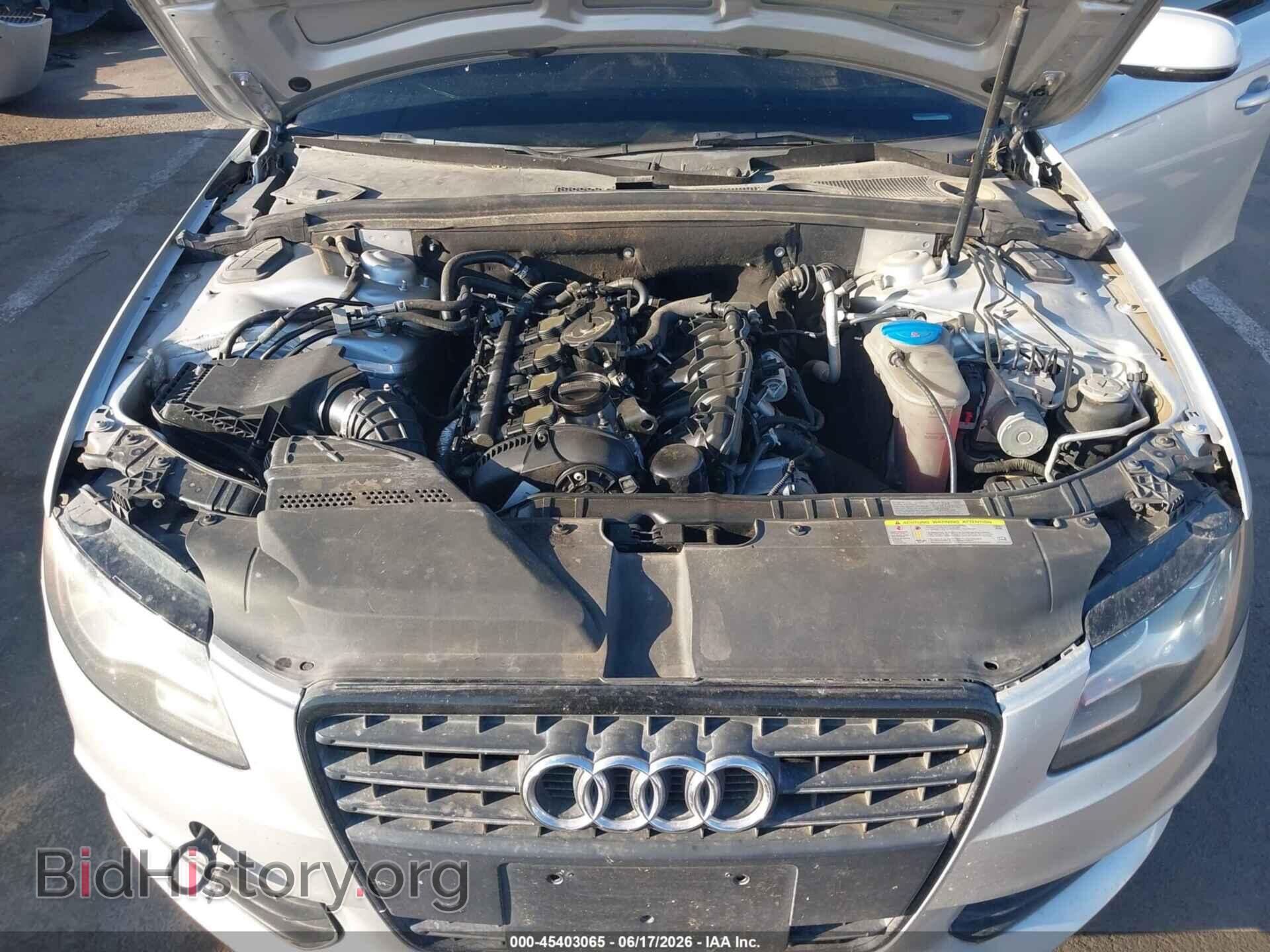 2011 AUDI A4 - VIN: WAUEFAFL0BN053277 - Фото 10