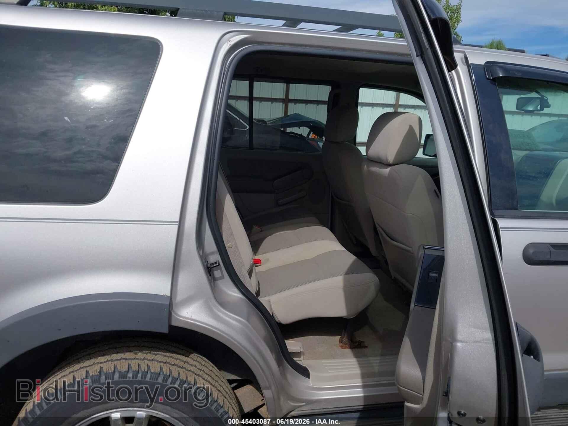 2006 FORD EXPLORER - VIN: 1FMEU73E76UA13917 - Фото 8