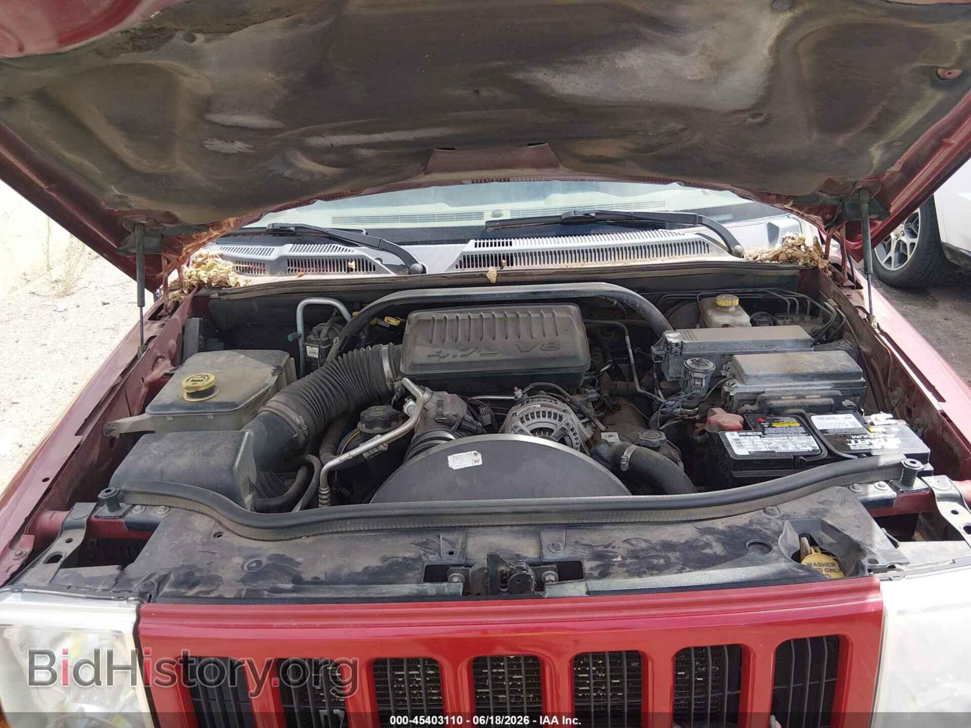 2006 JEEP COMMANDER - VIN: 1J8HG48N76C338839 - Фото 10