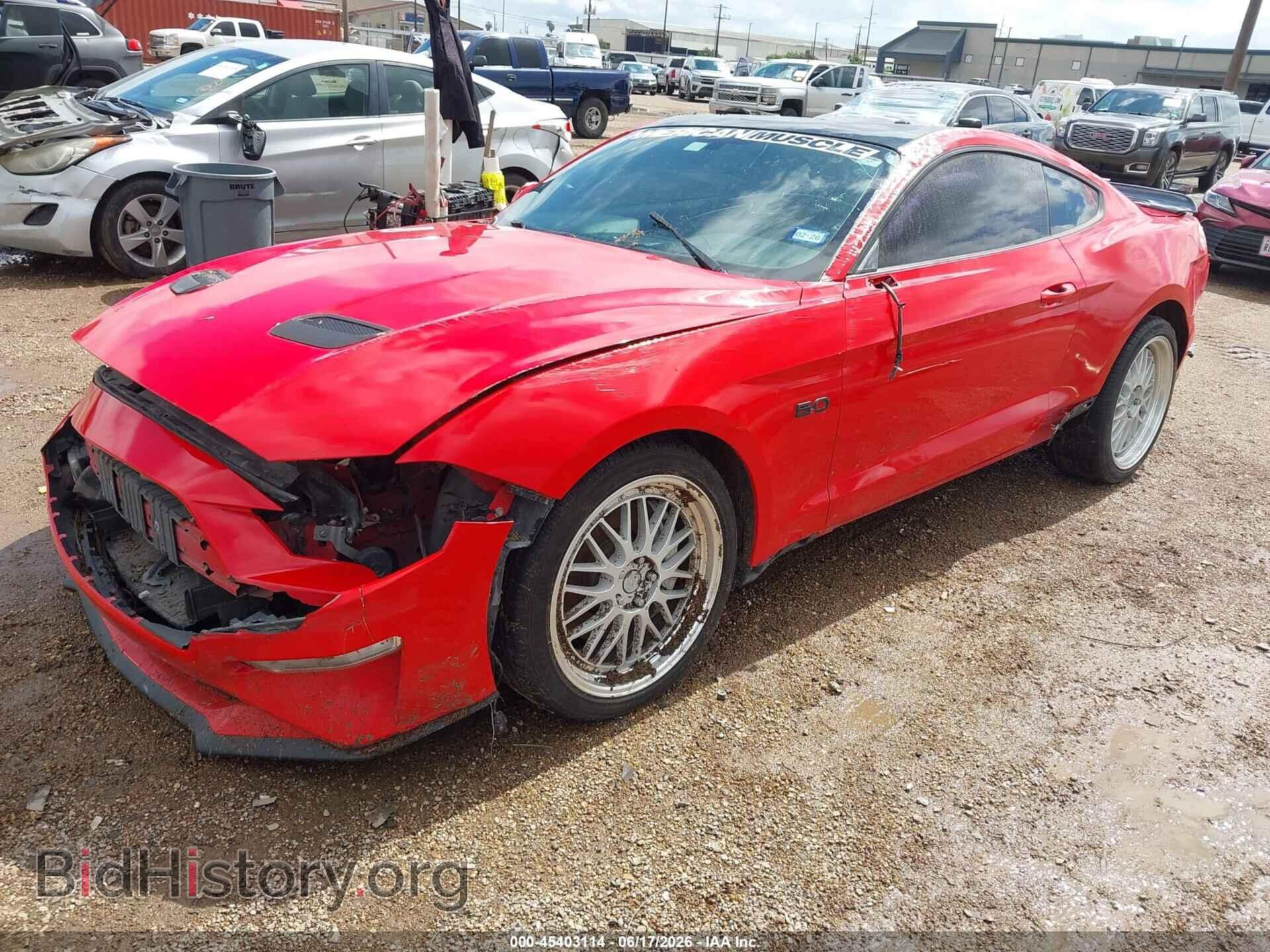 2019 FORD MUSTANG - VIN: 1FA6P8CF4K5144148 - Фото 2