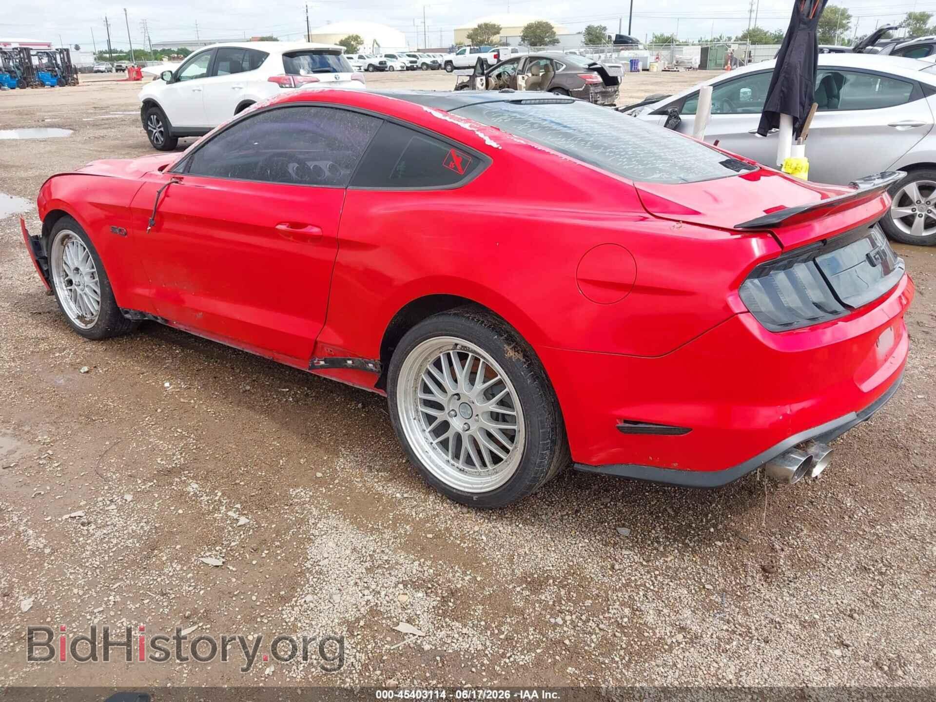 2019 FORD MUSTANG - VIN: 1FA6P8CF4K5144148 - Фото 3