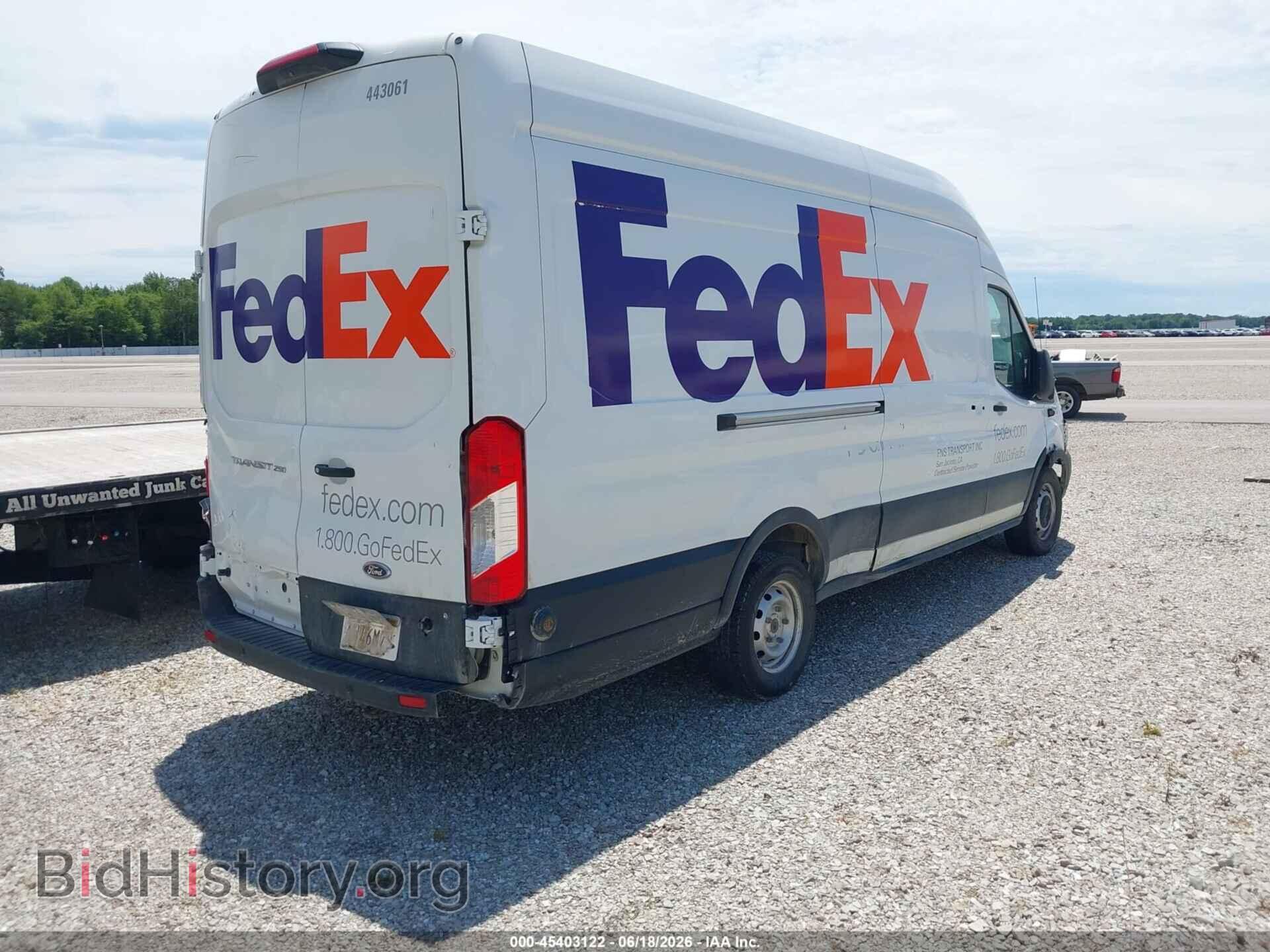 2020 FORD TRANSIT - VIN: 1FTBR3X83LKB40029 - Photo 4