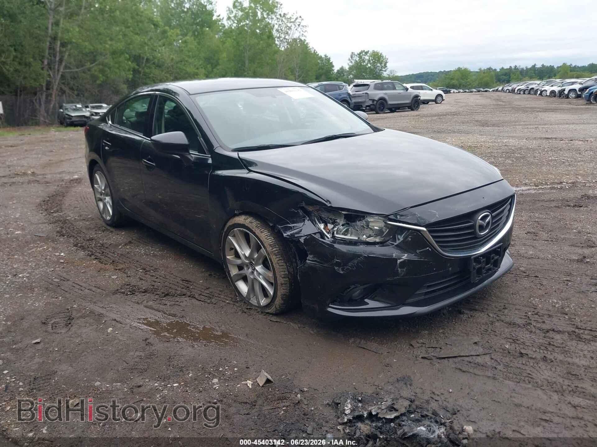 Фотография JM1GJ1V62F1173441 - MAZDA MAZDA6 2015