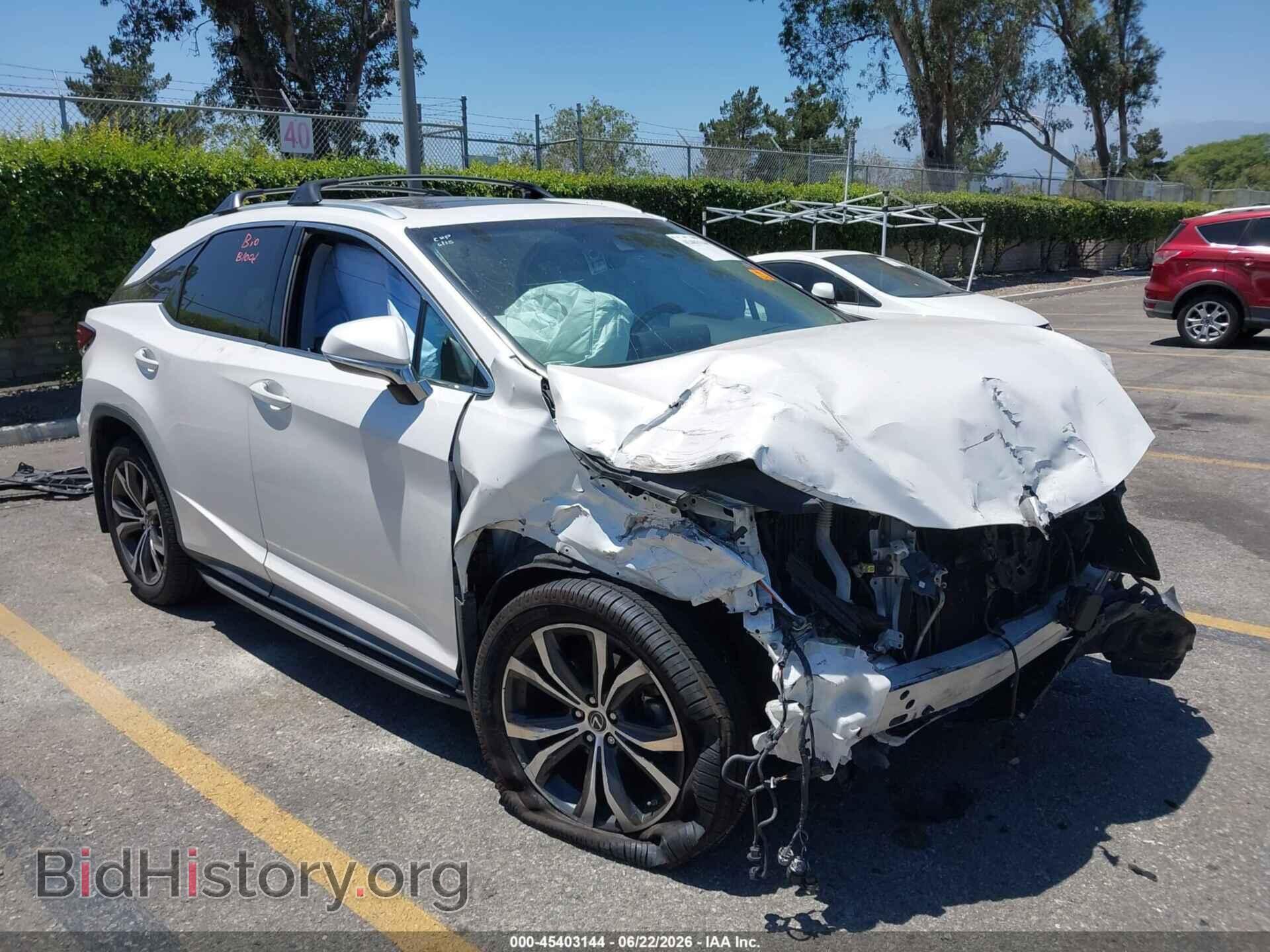 Фотография 2T2ZZMCA6KC139272 - LEXUS RX 350 2019
