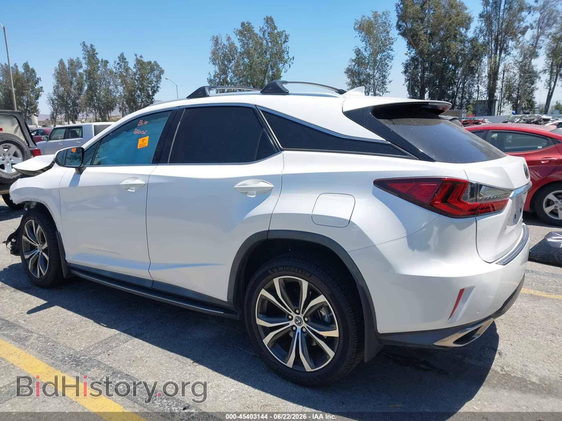 2019 LEXUS RX 350 - VIN: 2T2ZZMCA6KC139272 - Фото 3