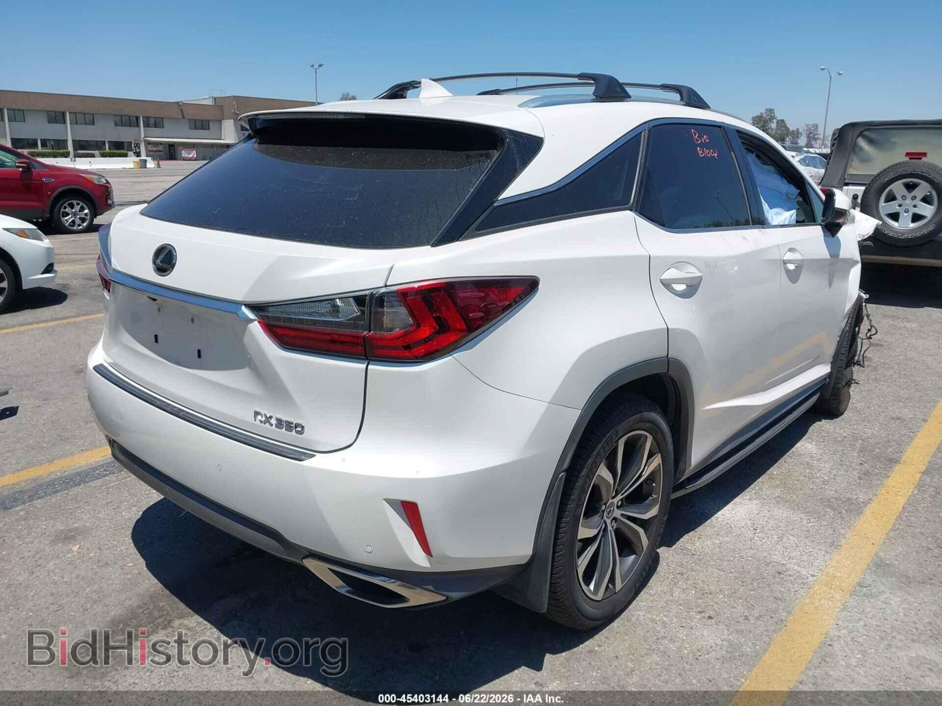 2019 LEXUS RX 350 - VIN: 2T2ZZMCA6KC139272 - Фото 4