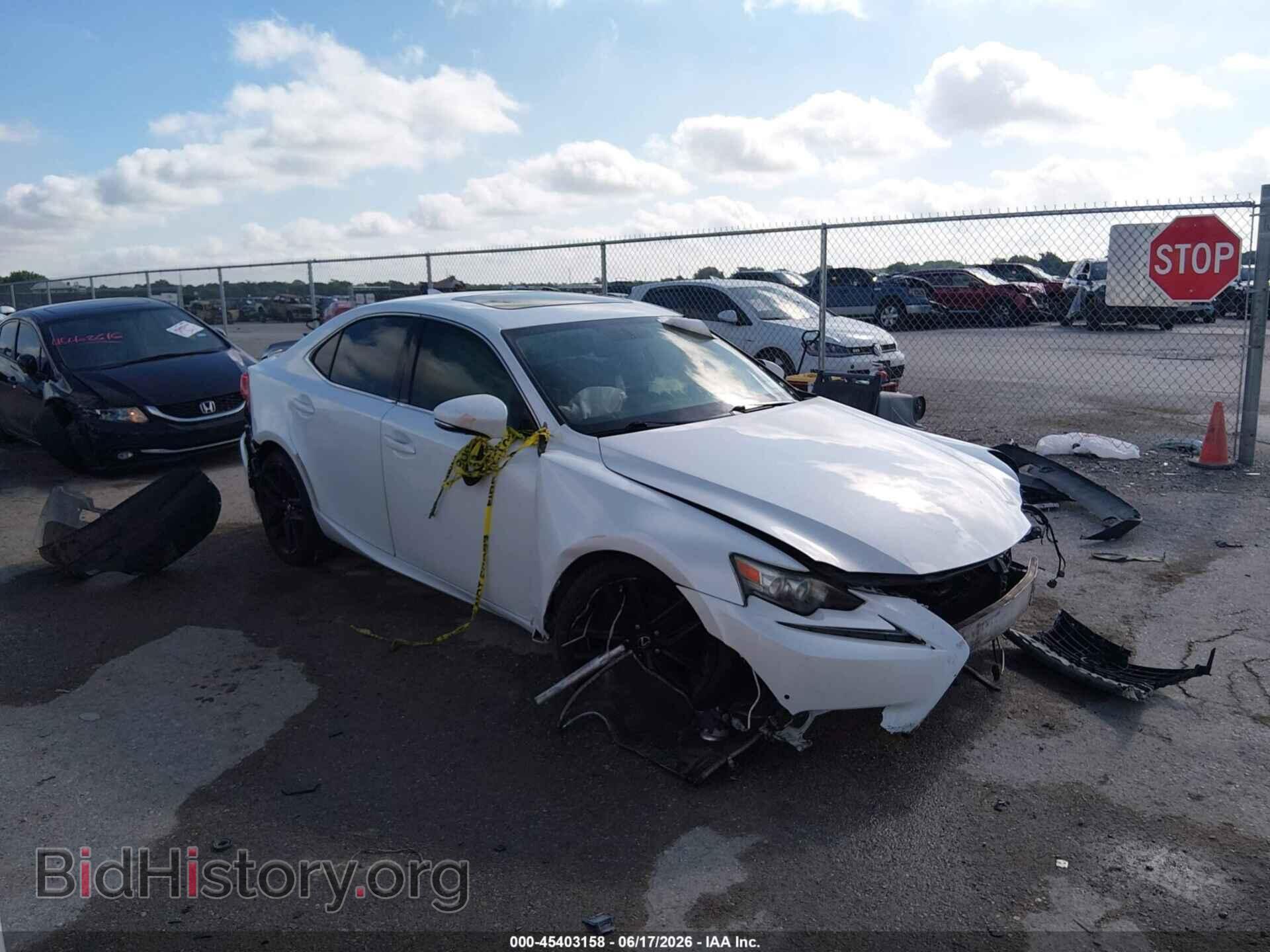 Photo JTHBF1D28E5016142 - LEXUS IS 250 2014