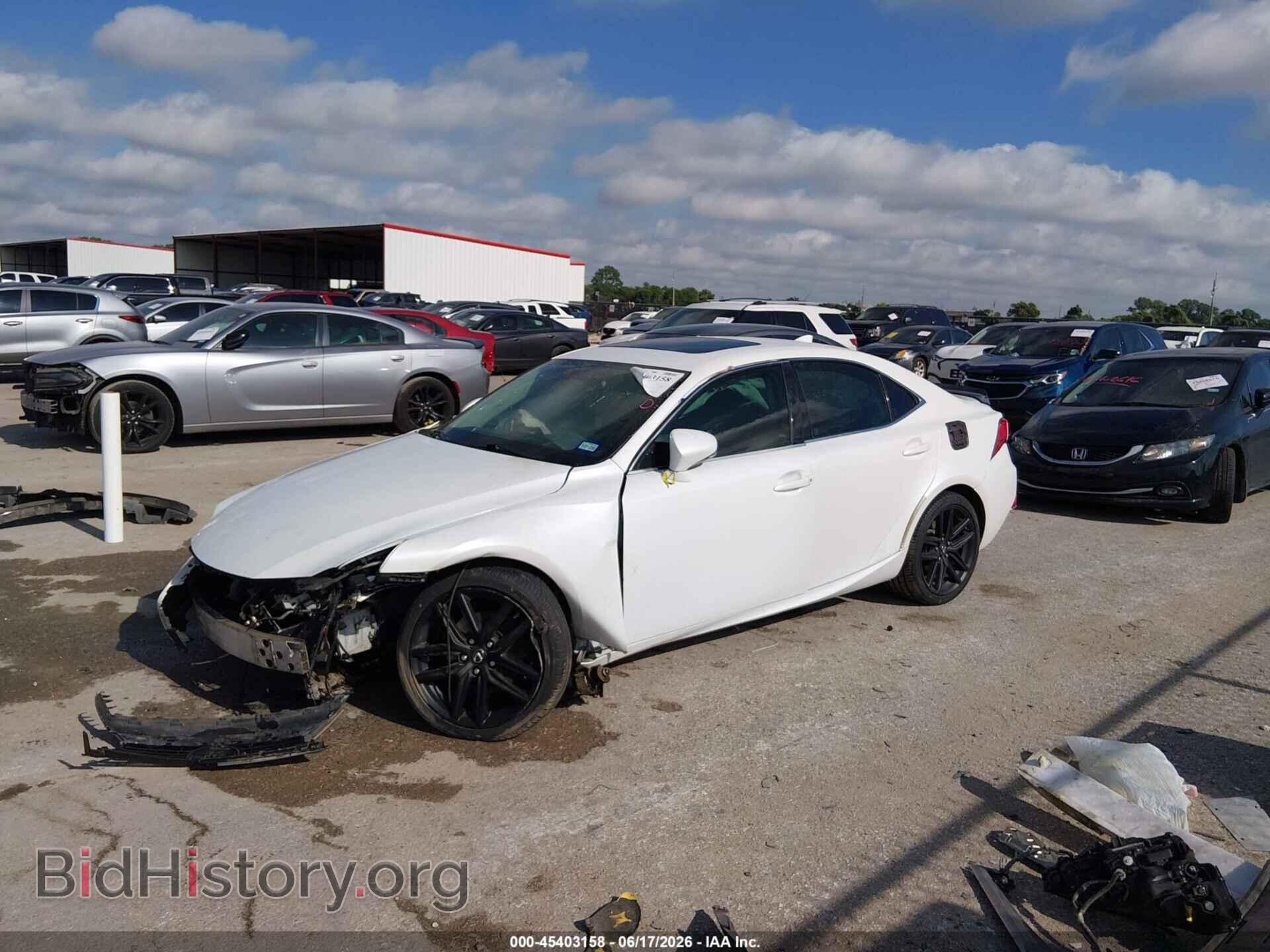 2014 LEXUS IS 250 - VIN: JTHBF1D28E5016142 - Фото 2