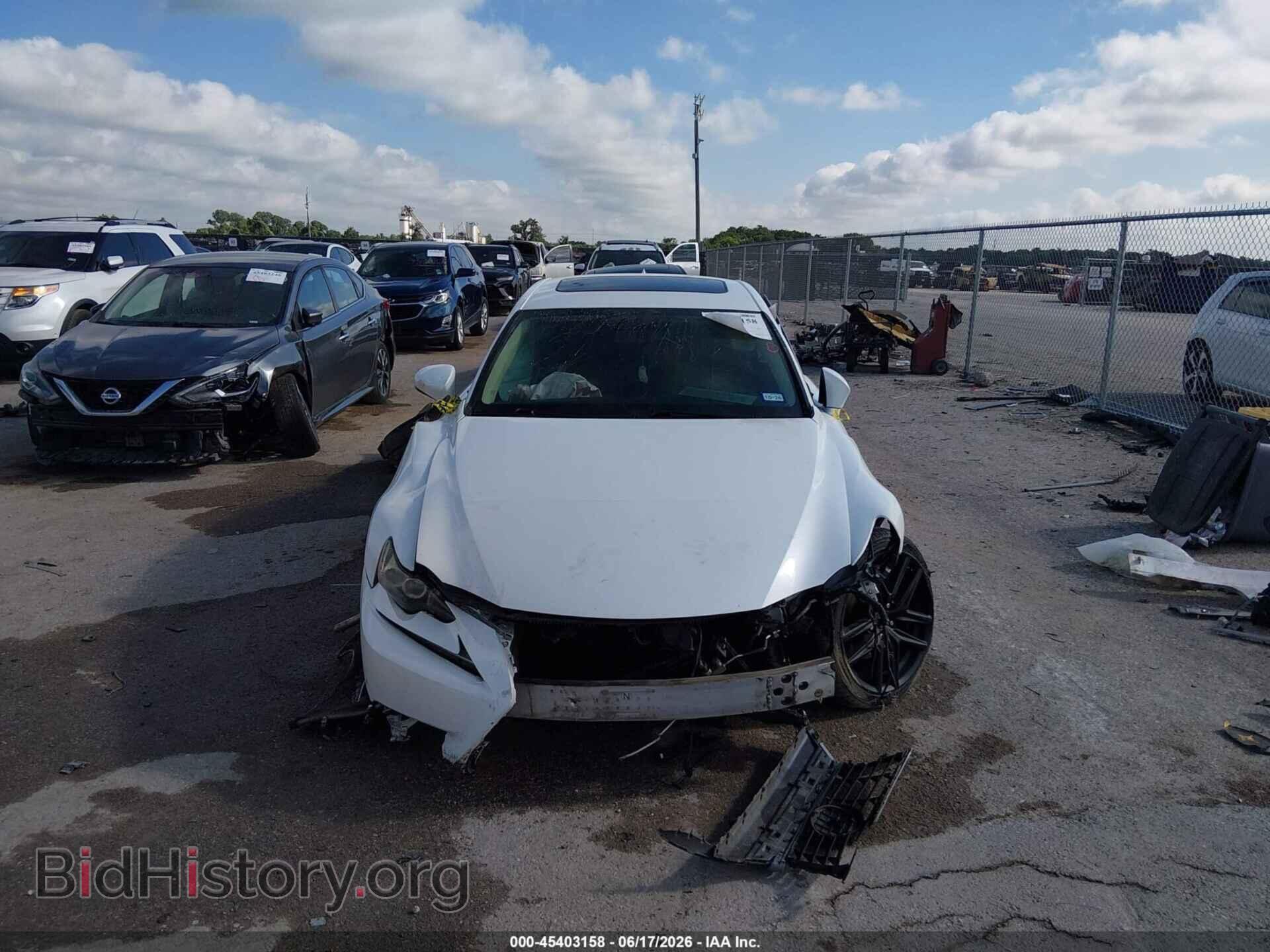 2014 LEXUS IS 250 - VIN: JTHBF1D28E5016142 - Фото 12
