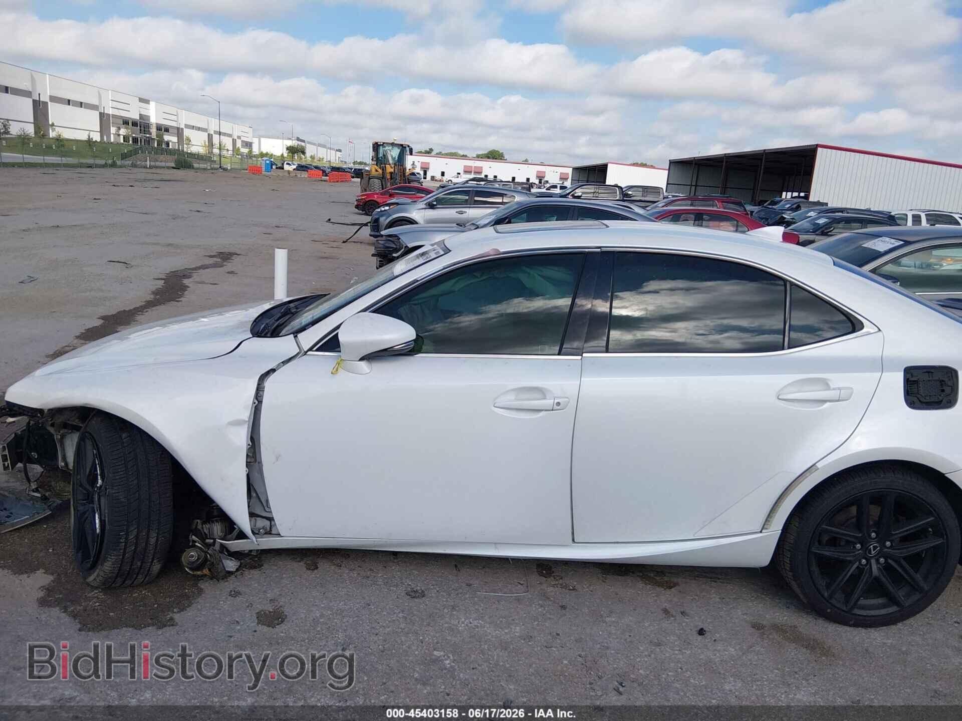 2014 LEXUS IS 250 - VIN: JTHBF1D28E5016142 - Фото 14