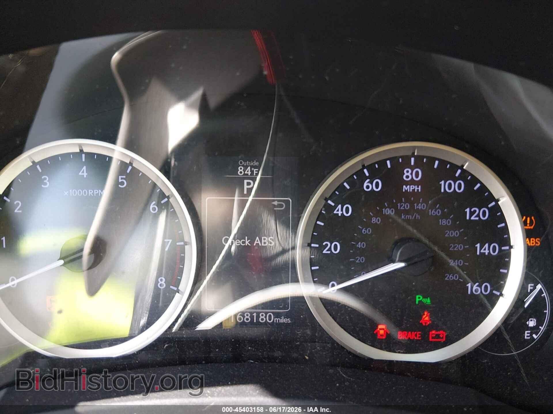 2014 LEXUS IS 250 - VIN: JTHBF1D28E5016142 - Фото 7