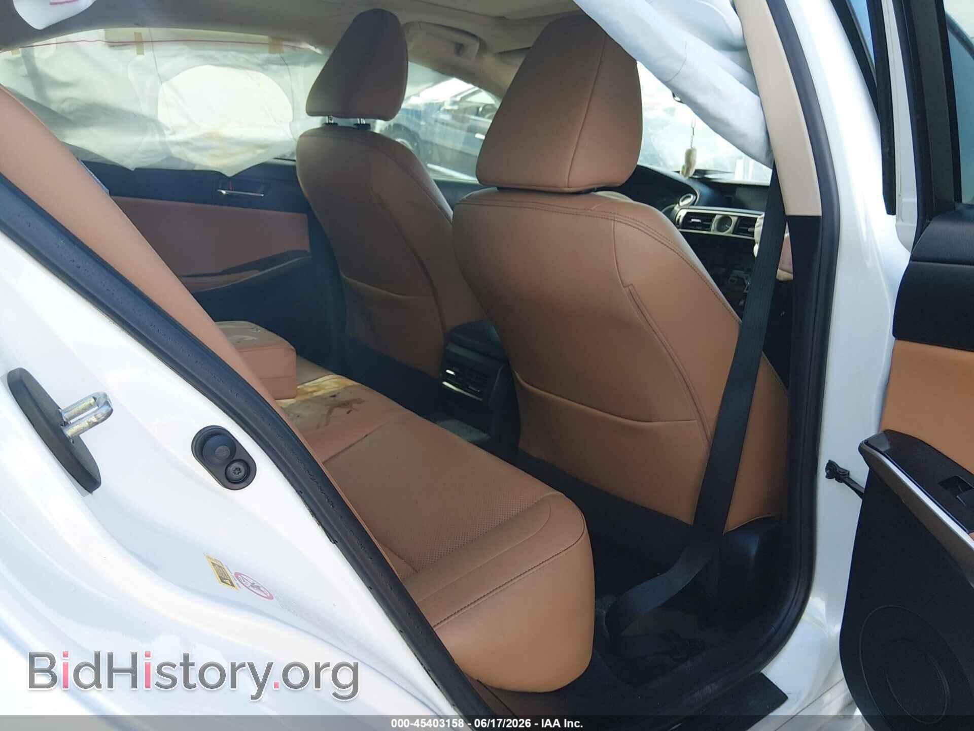 2014 LEXUS IS 250 - VIN: JTHBF1D28E5016142 - Фото 8
