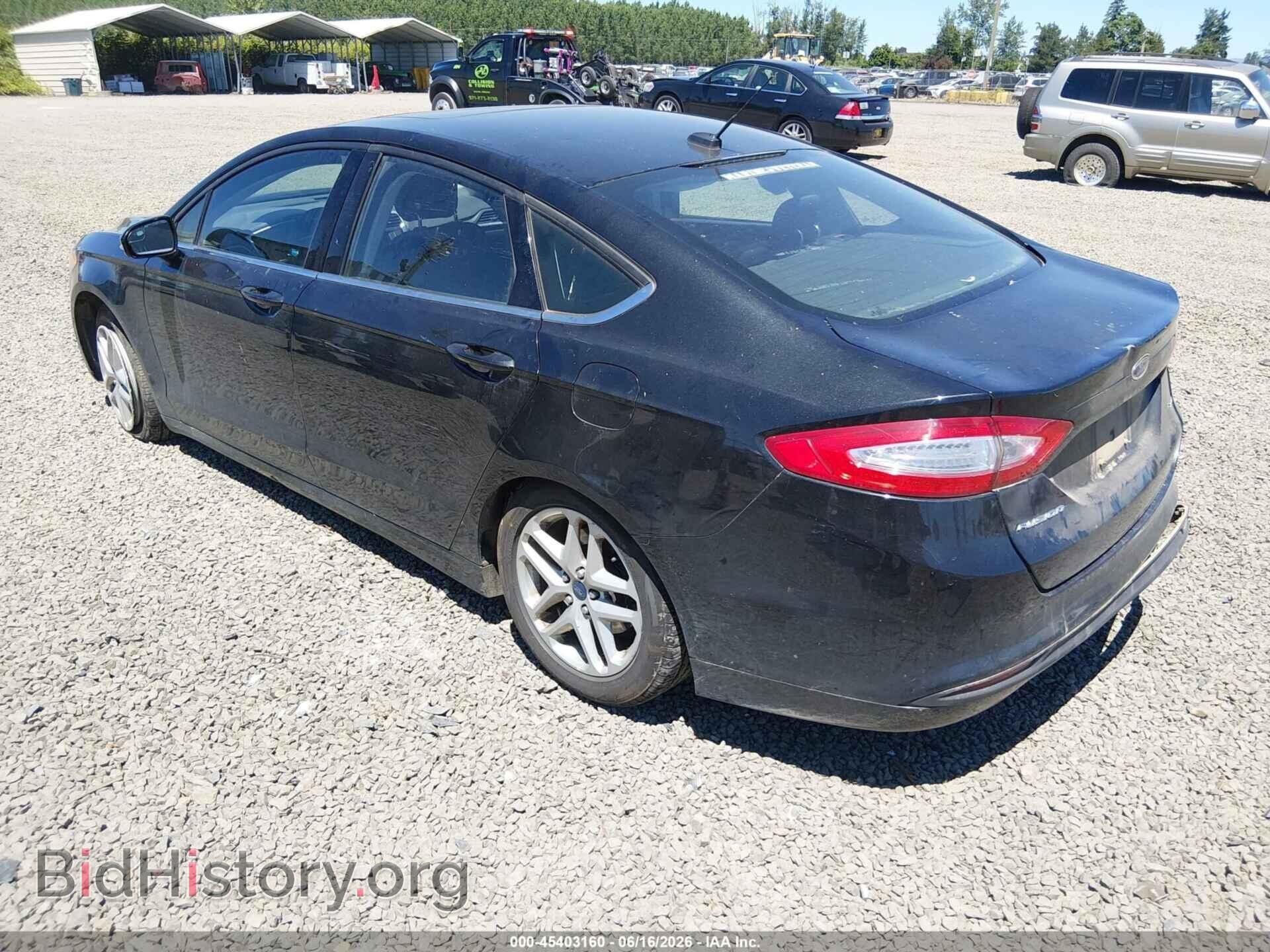 2014 FORD FUSION - VIN: 3FA6P0H77ER171123 - Фото 3